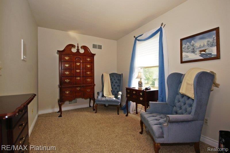 8619 Webster Hills Road Dexter, MI 48130 - Photo 14 of 25 Quiet Retreat in MBR Sitting Rm