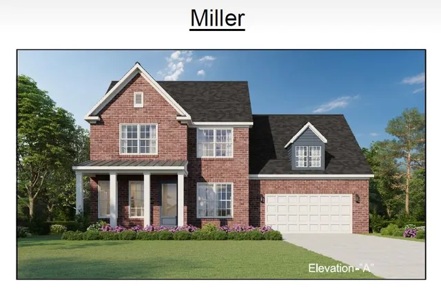 $434,385 | 155 Hazel Crst Drive South, Oakland, TN 38060