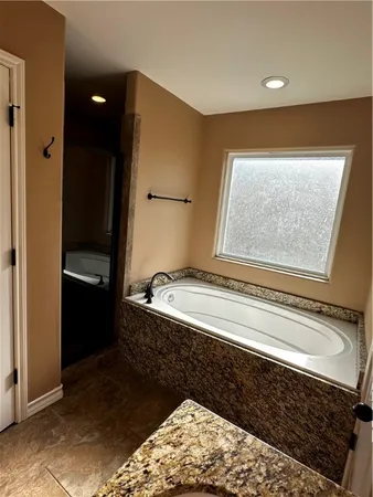 a view of a room with rack on the wall