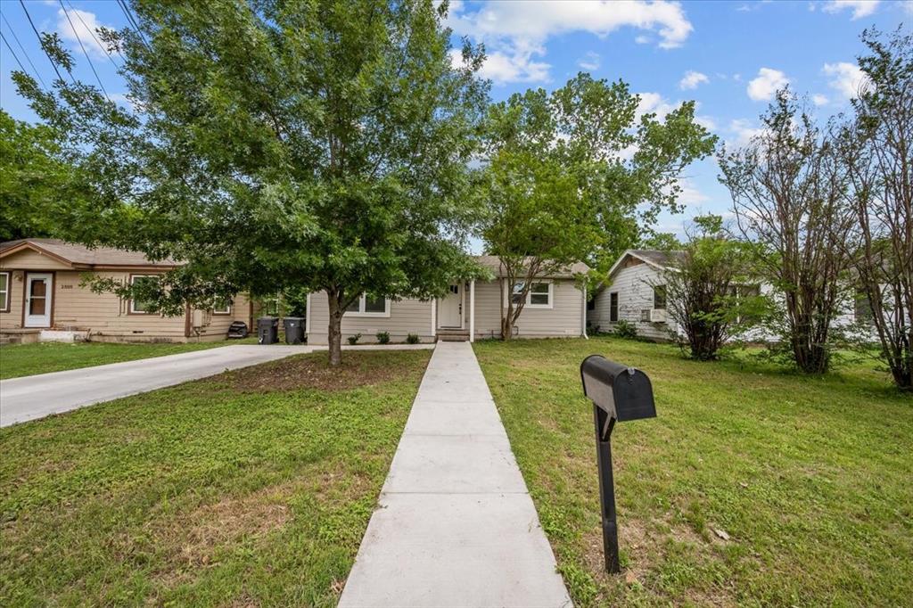 2804 Connor Avenue Waco, TX 76711 - Photo 2 of 21 a view of a patio with a yard