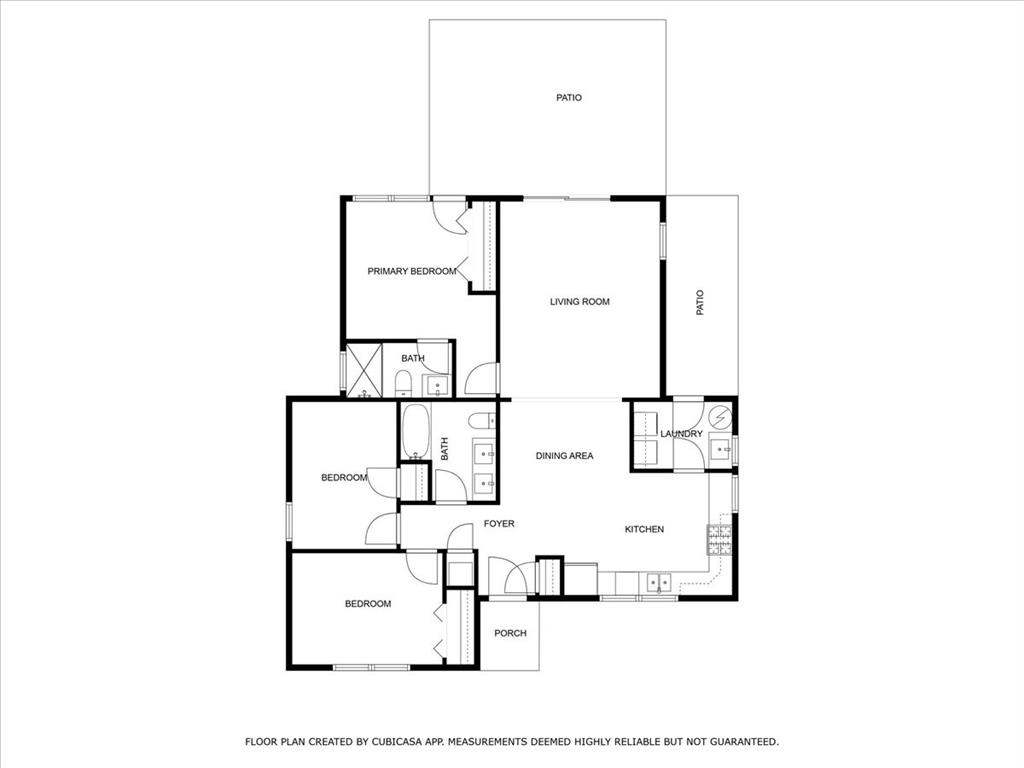 2804 Connor Avenue Waco, TX 76711 - Photo 21 of 21 a picture of a bathroom with a shower
