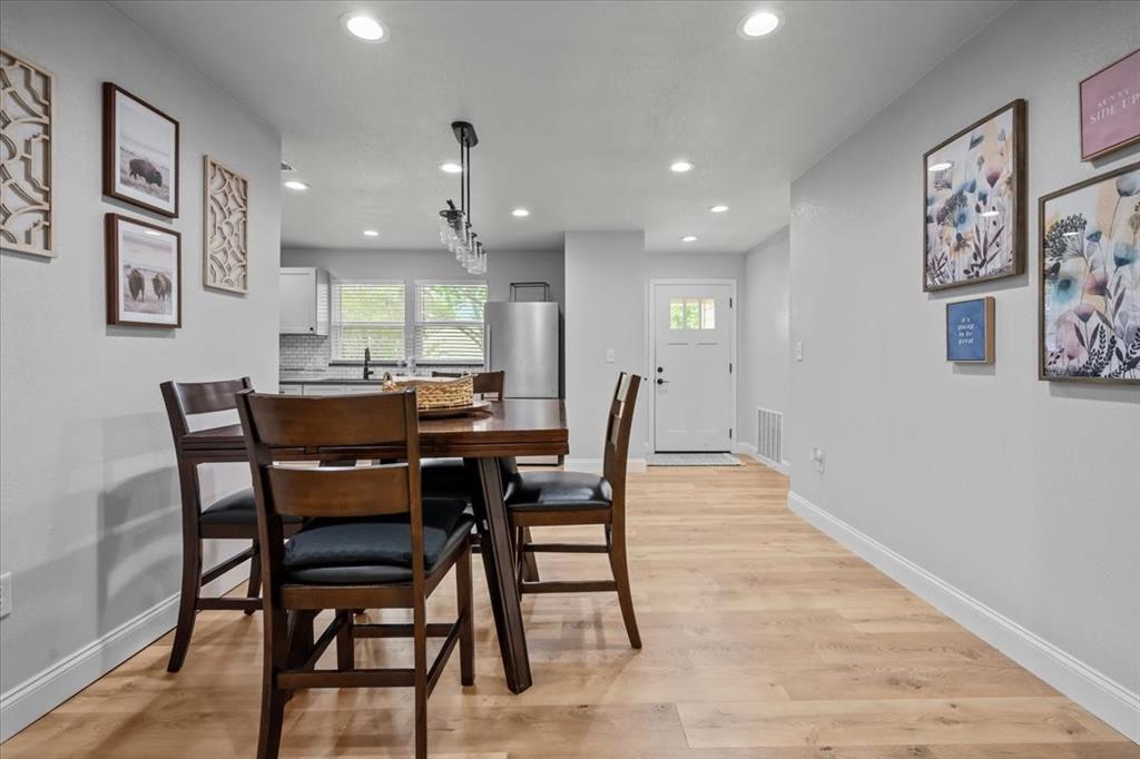 2804 Connor Avenue Waco, TX 76711 - Photo 8 of 21 a view of a dining area with furniture