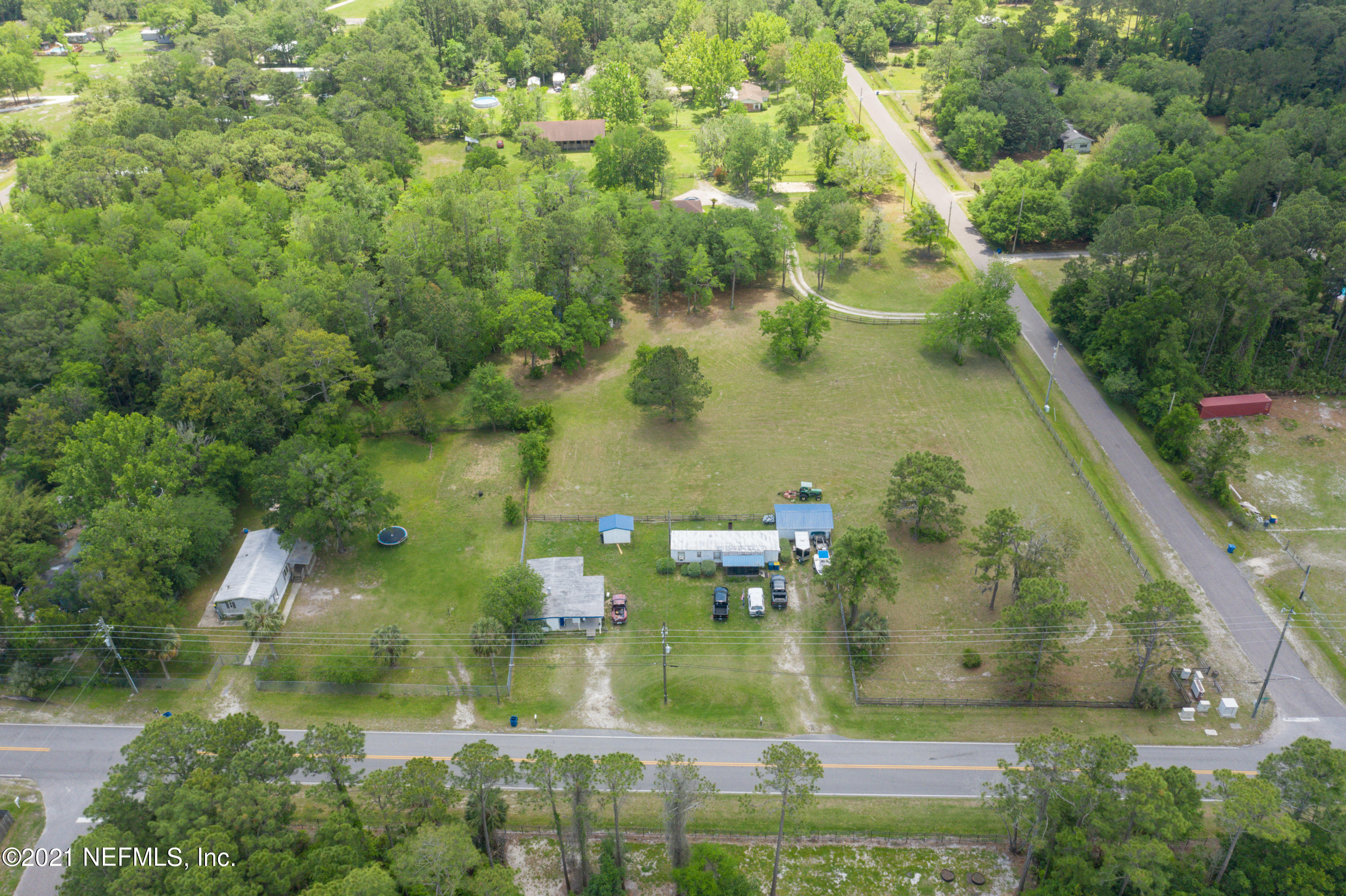 3682 Starratt Road Jacksonville, FL 32226 - Photo 14 of 19 Aerial