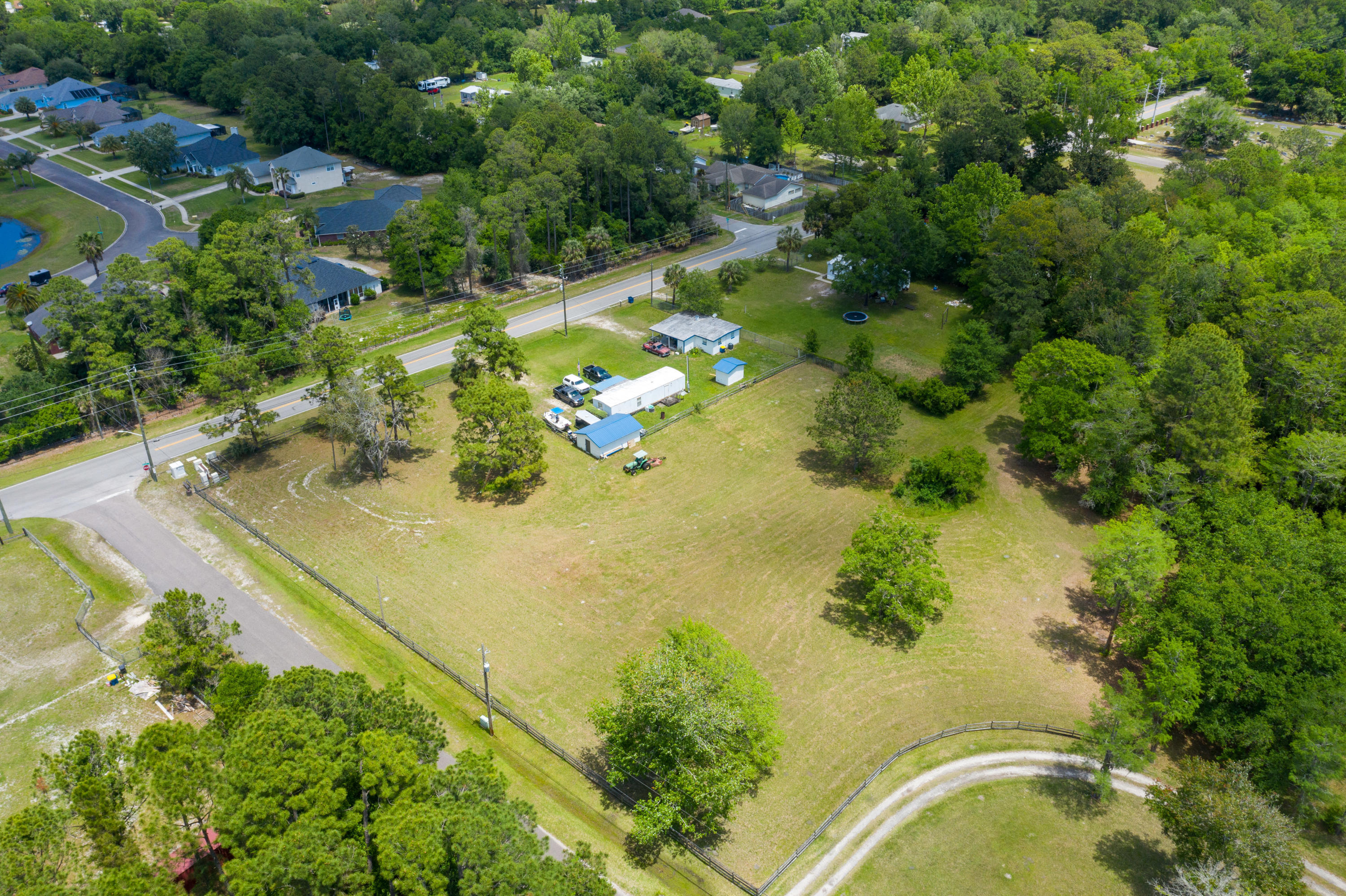 3682 Starratt Road Jacksonville, FL 32226 - Photo 5 of 19 Aerial