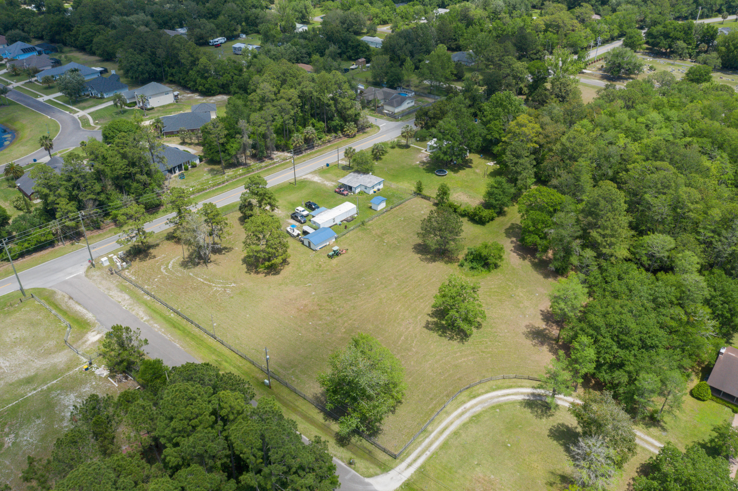 3682 Starratt Road Jacksonville, FL 32226 - Photo 6 of 19 Aerial