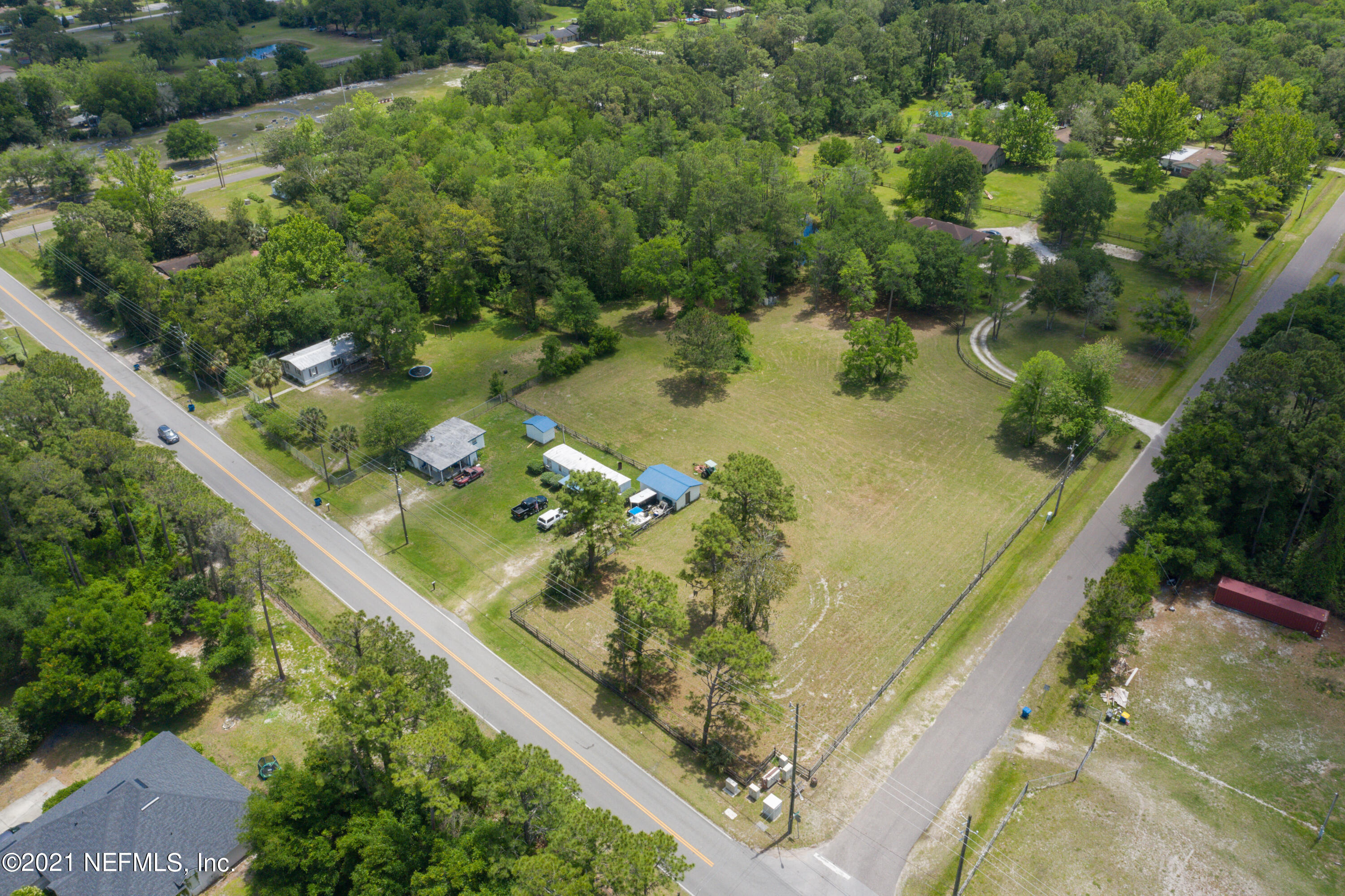 3682 Starratt Road Jacksonville, FL 32226 - Photo 7 of 19 Aerial
