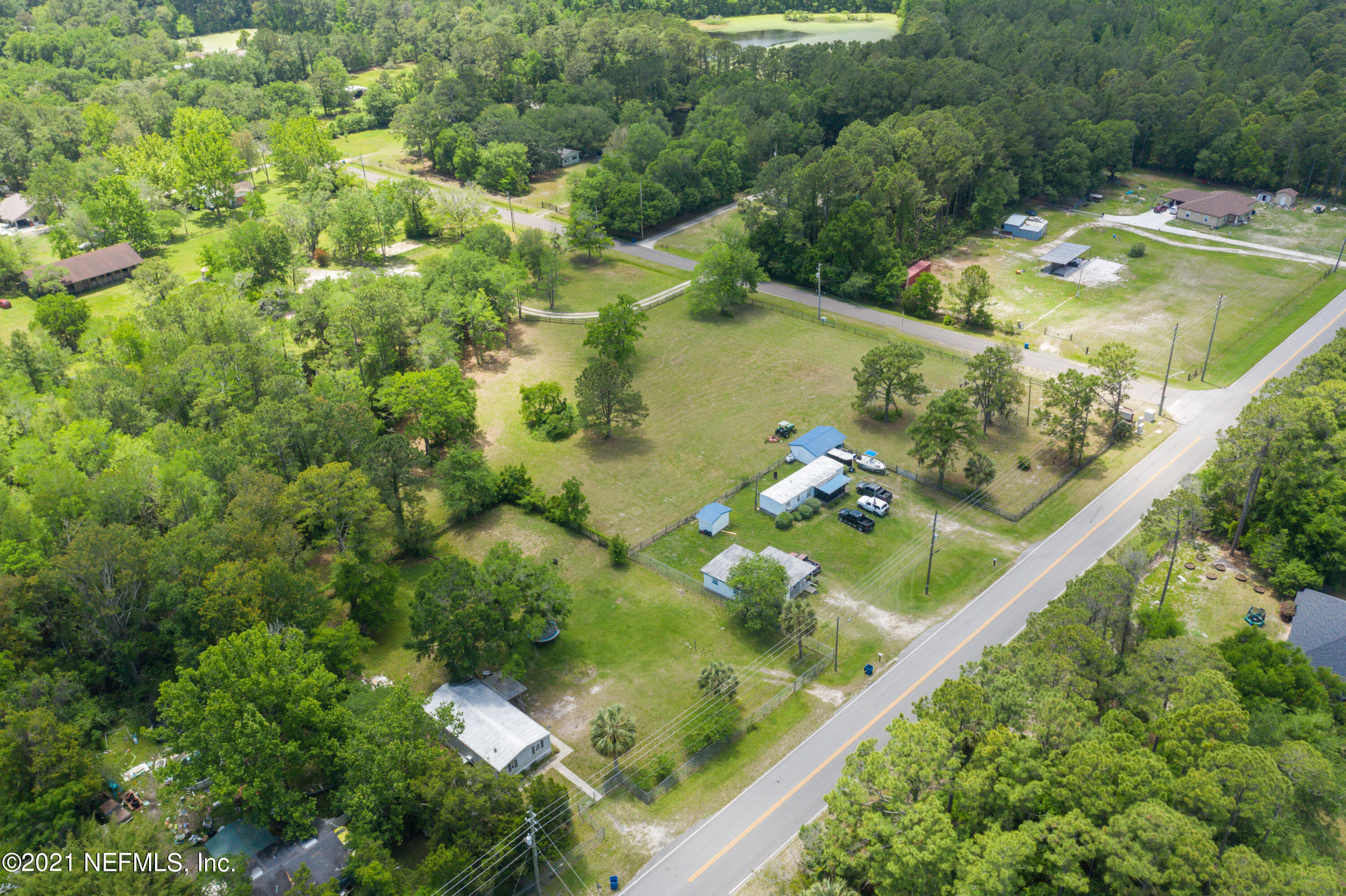 3682 Starratt Road Jacksonville, FL 32226 - Photo 8 of 19 Aerial