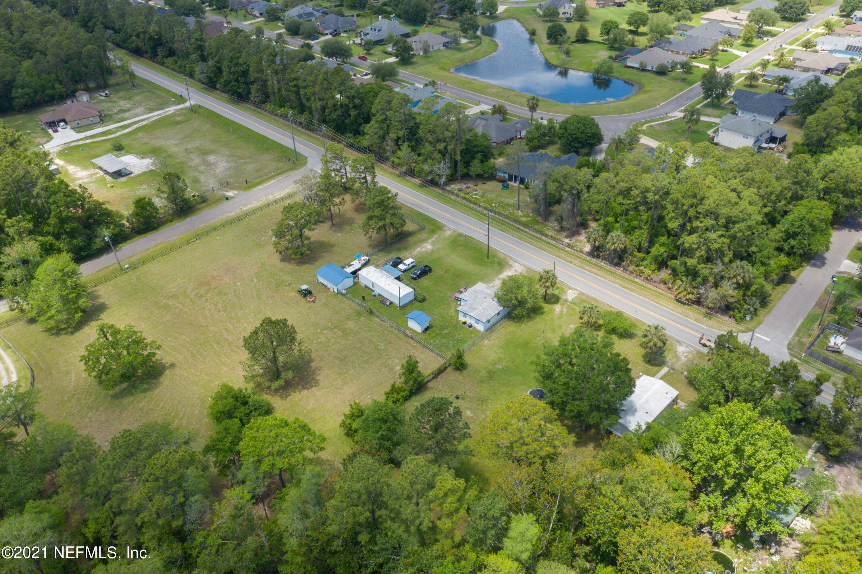 3682 Starratt Road Jacksonville, FL 32226 - Photo 9 of 19 Aerial