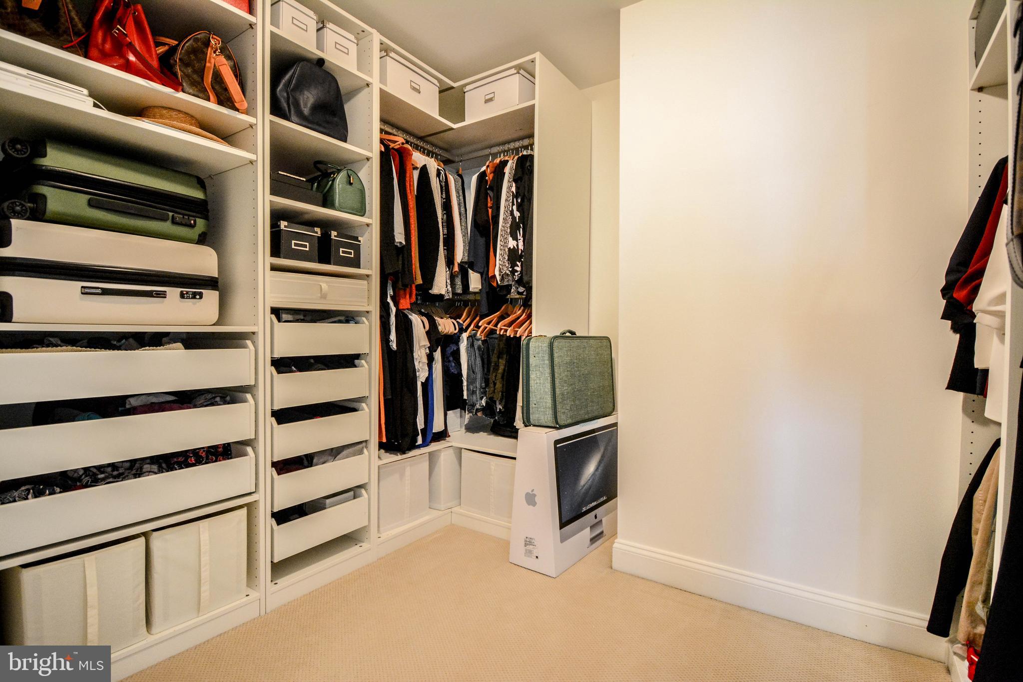 6401 Velliety Lane Springfield, VA 22152 - Photo 26 of 38 Custom master walk in closet