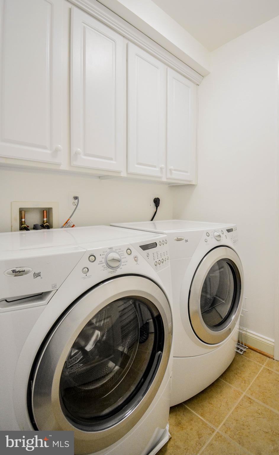 6401 Velliety Lane Springfield, VA 22152 - Photo 31 of 38 Upper level laundry