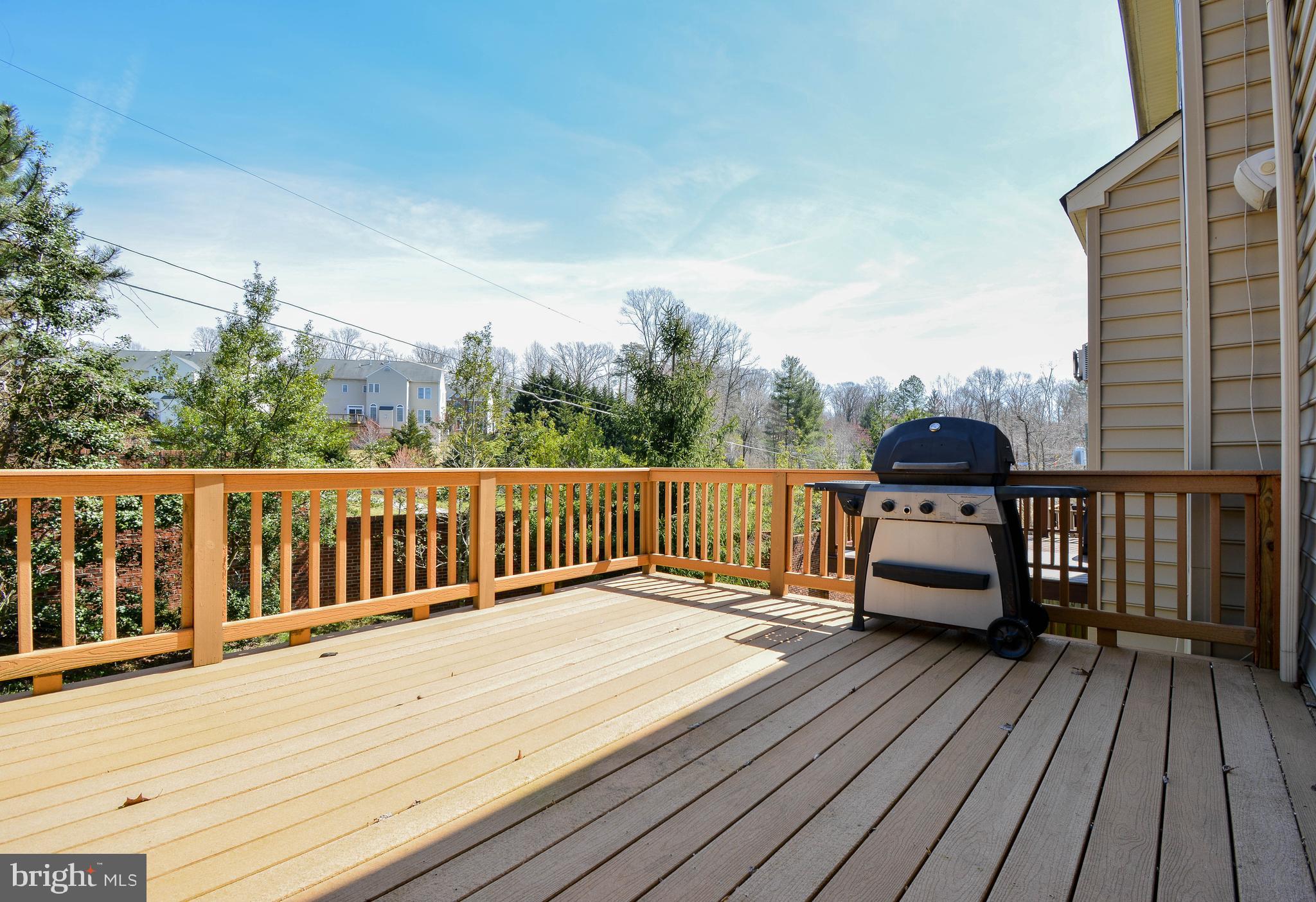 6401 Velliety Lane Springfield, VA 22152 - Photo 37 of 38 Deck