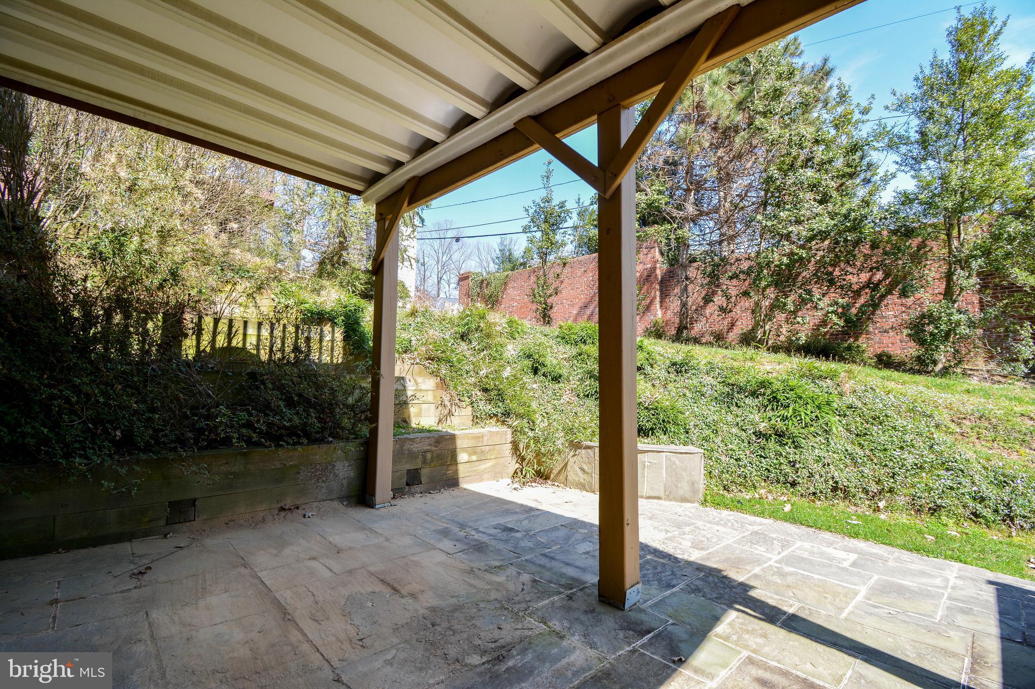 6401 Velliety Lane Springfield, VA 22152 - Photo 38 of 38 Lower level slate patio
