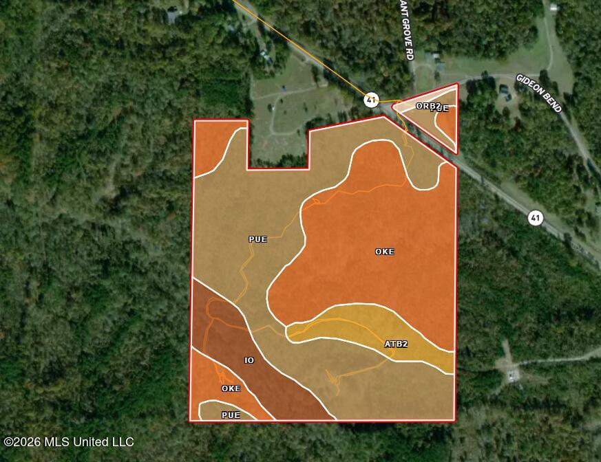 41 Mississippi Pontotoc, MS 38863 - Photo 45 of 47 soil