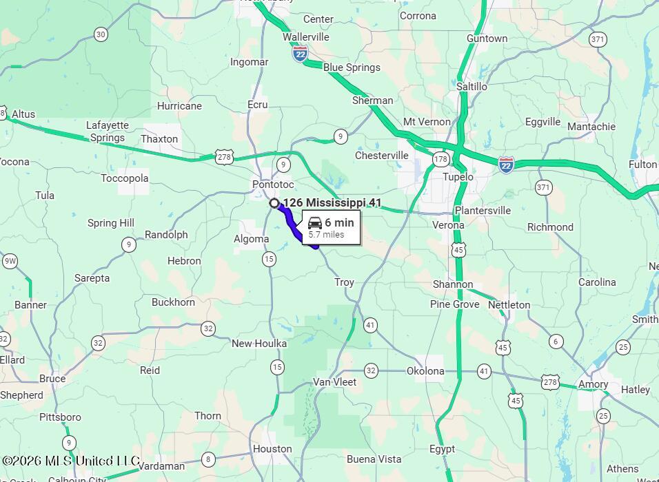 41 Mississippi Pontotoc, MS 38863 - Photo 47 of 47 directional