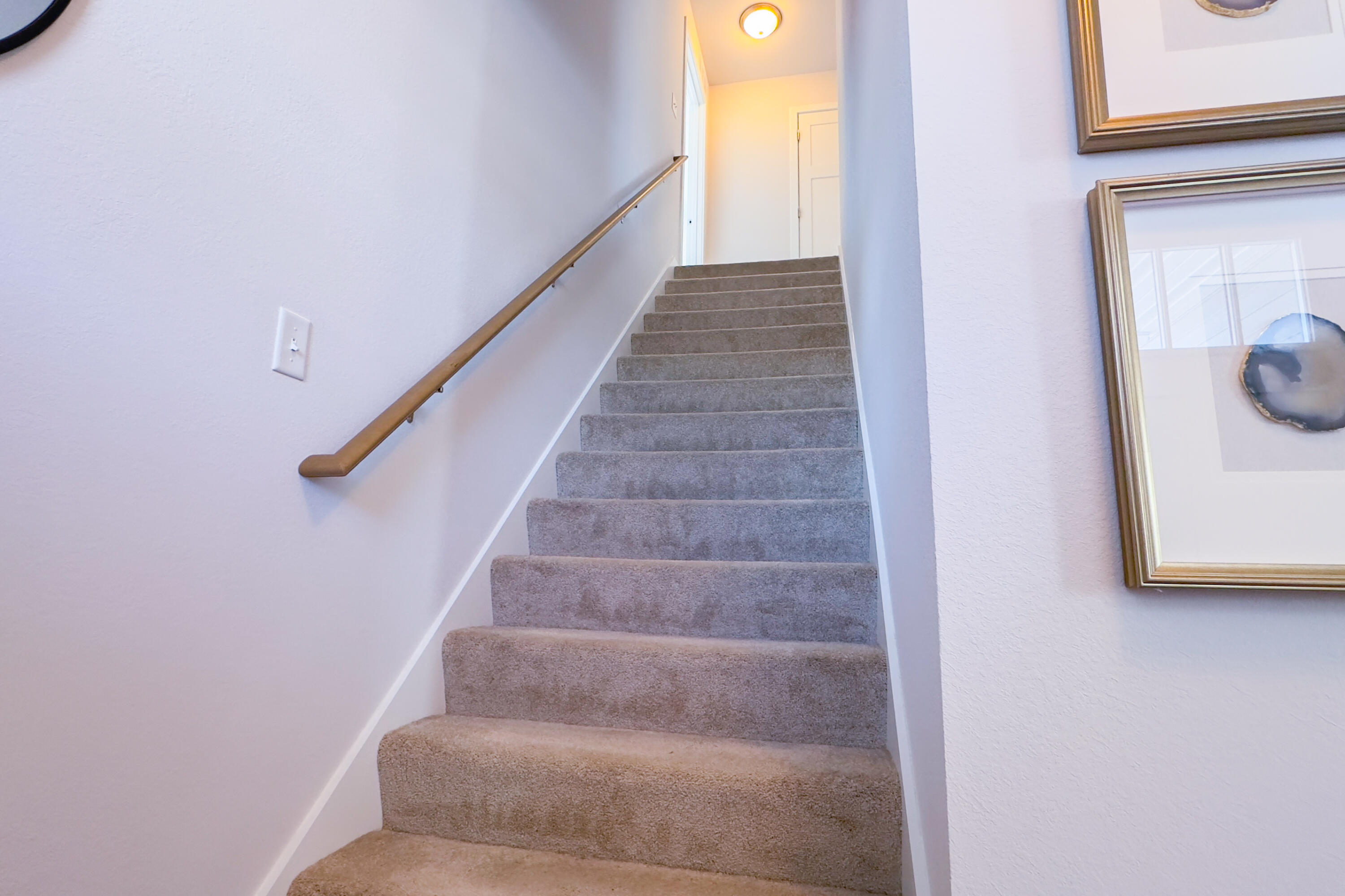1684 Misty Ridge Lane Grafton, WI 53024 - Photo 17 of 40 Stairway to Second Floor