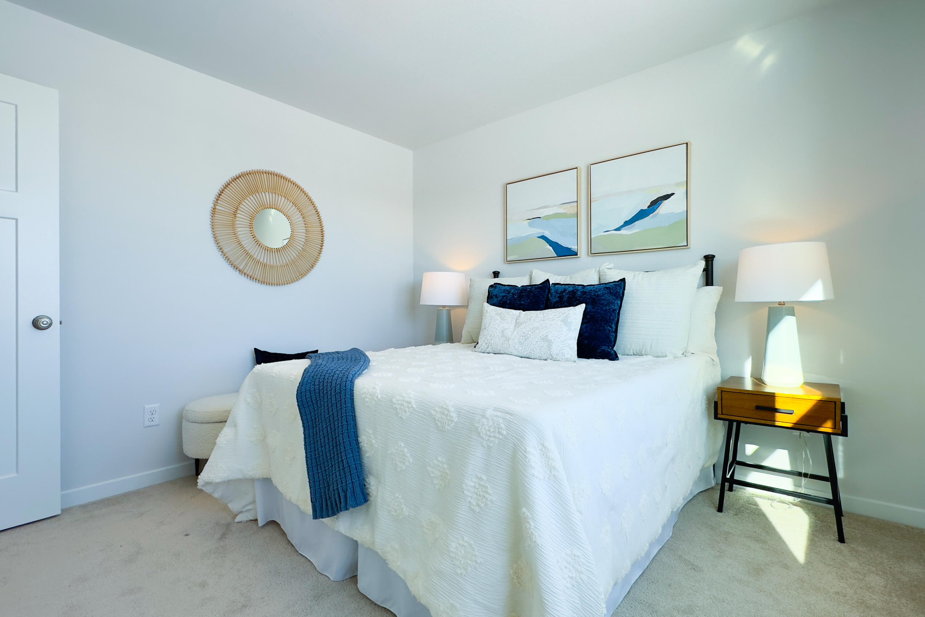 1684 Misty Ridge Lane Grafton, WI 53024 - Photo 19 of 40 Guest Bed