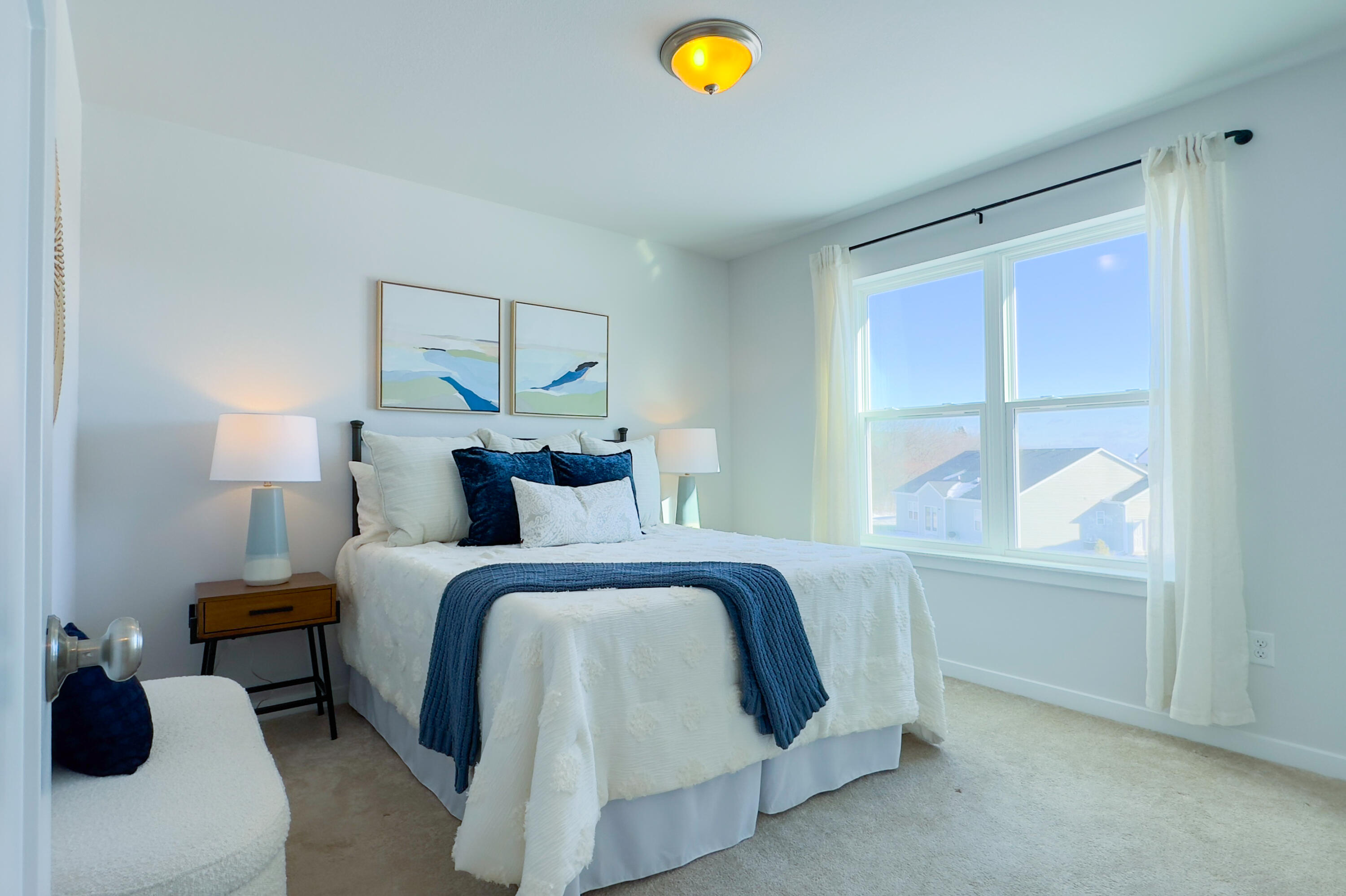 1684 Misty Ridge Lane Grafton, WI 53024 - Photo 21 of 40 Guest Bedroom