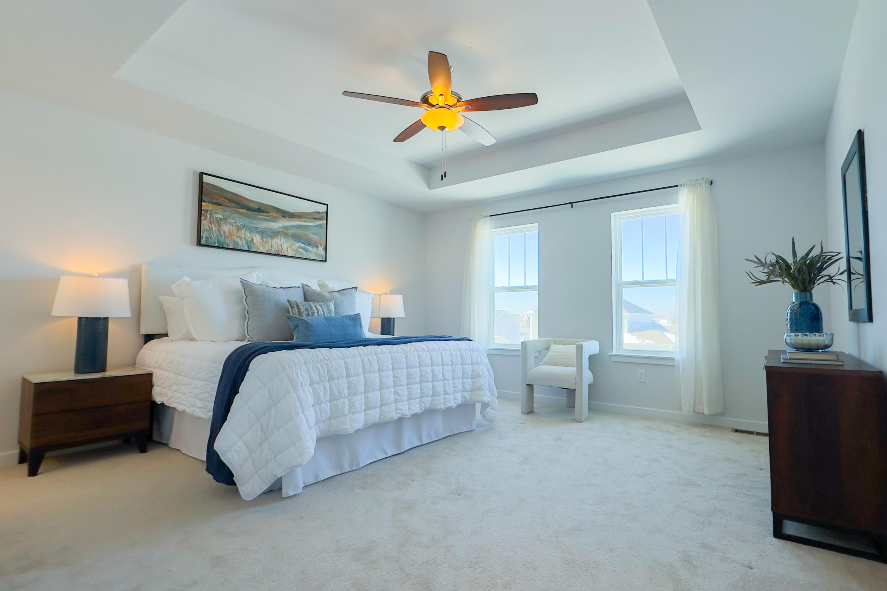 1684 Misty Ridge Lane Grafton, WI 53024 - Photo 24 of 40 Master Bed