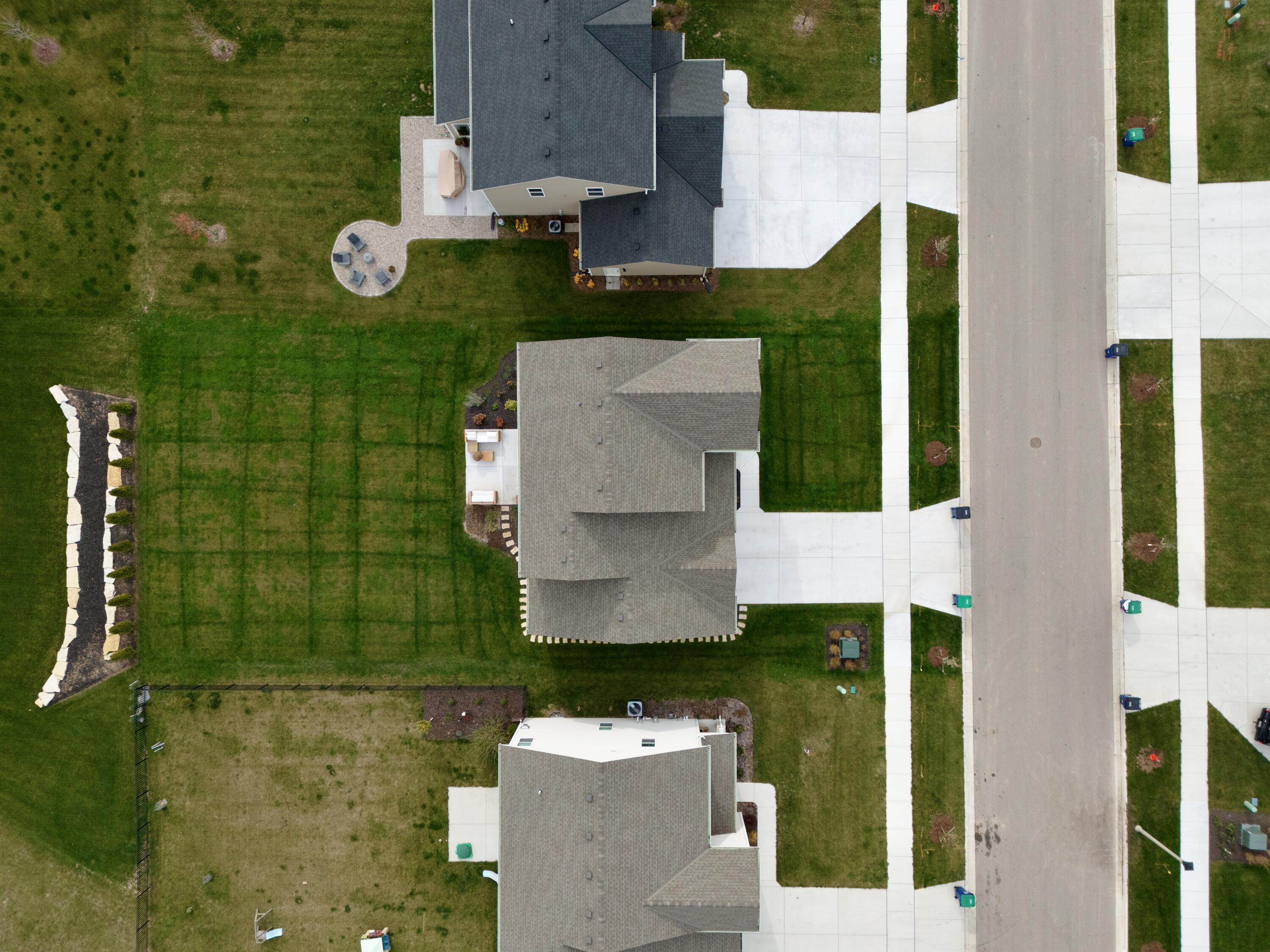 1684 Misty Ridge Lane Grafton, WI 53024 - Photo 40 of 40 Bird view