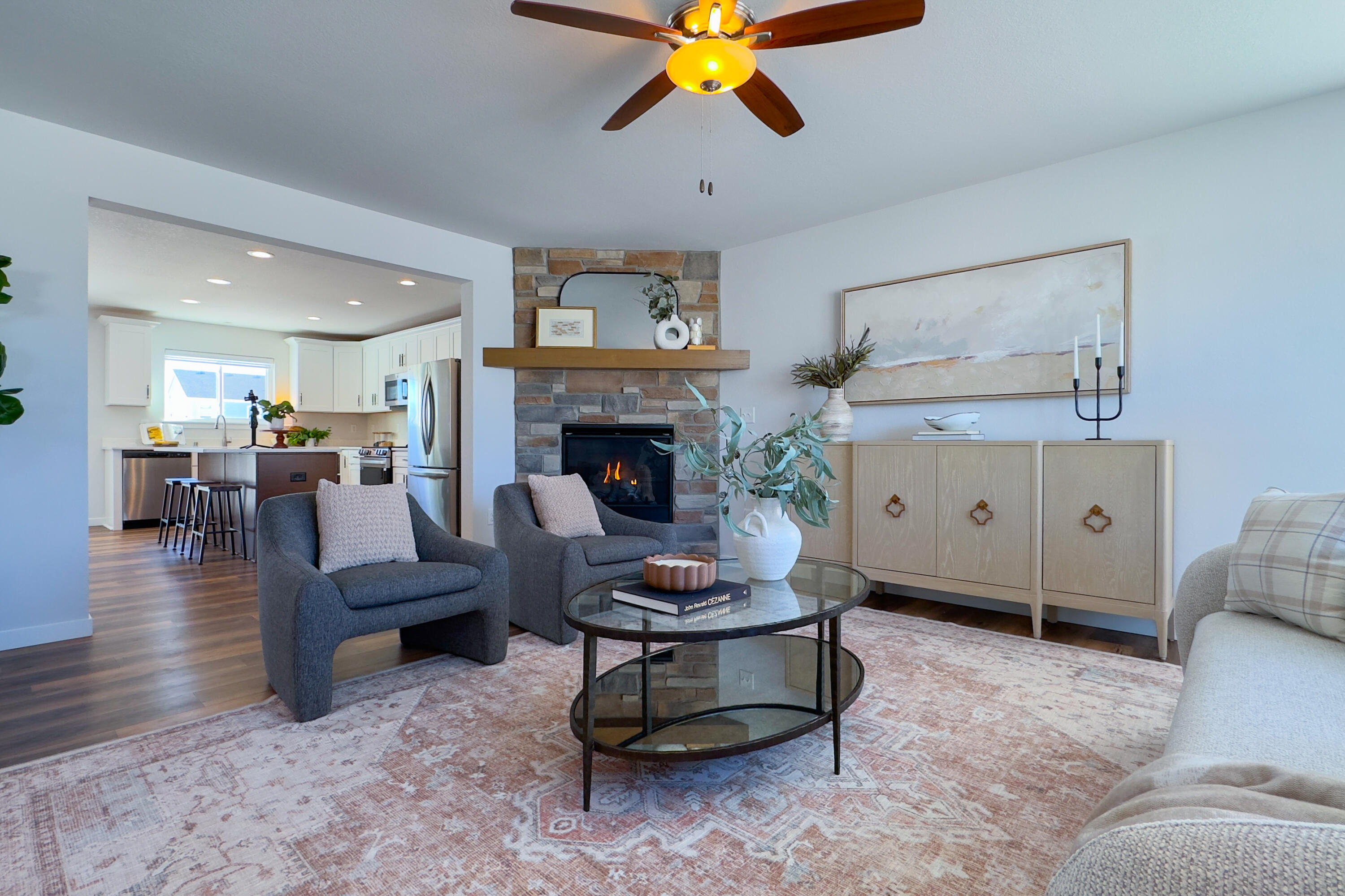 1684 Misty Ridge Lane Grafton, WI 53024 - Photo 6 of 40 Living Connects Dining