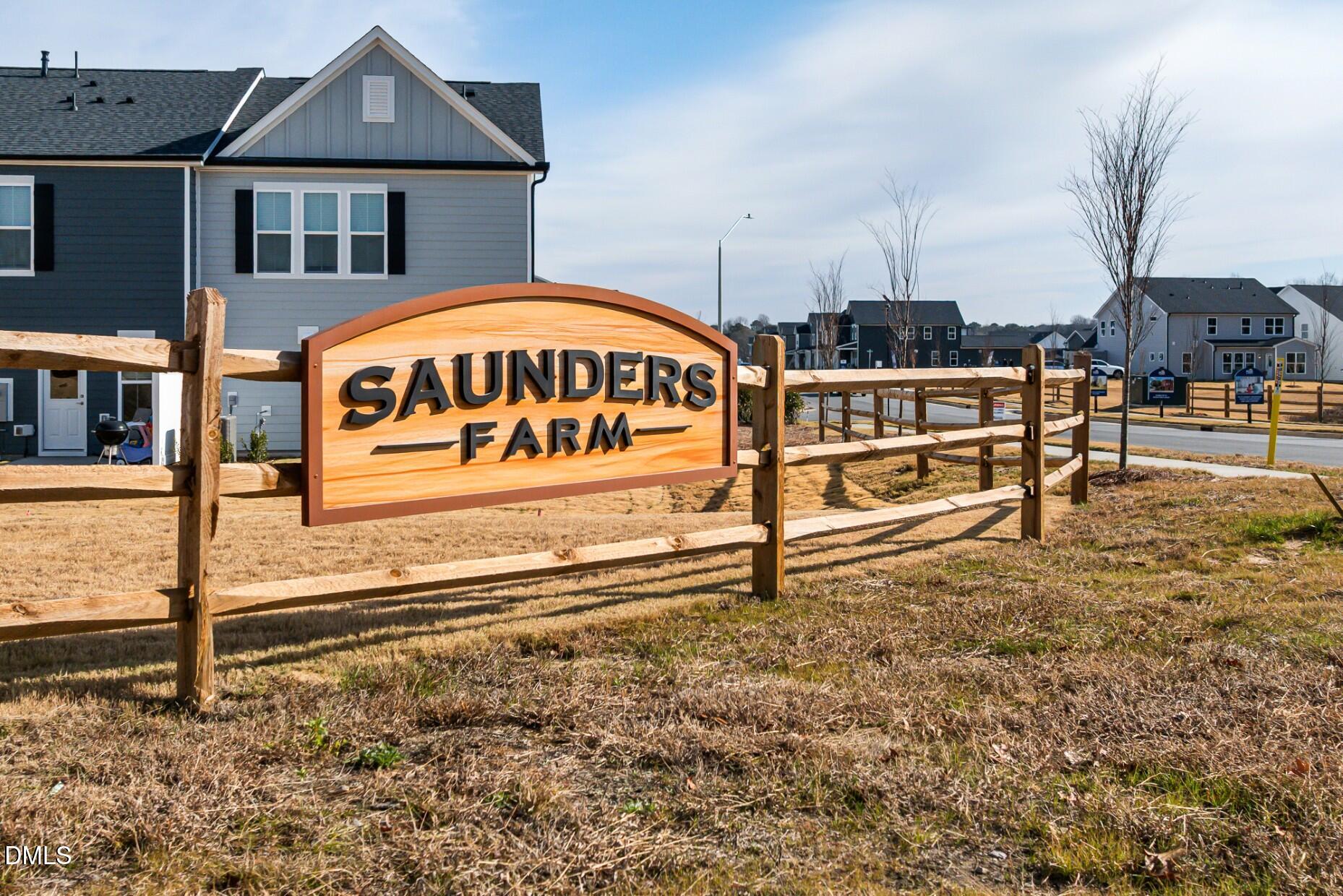 2859 Rodeo Court Fuquay-Varina, NC 27526 - Photo 17 of 23 a view of a house with a yard