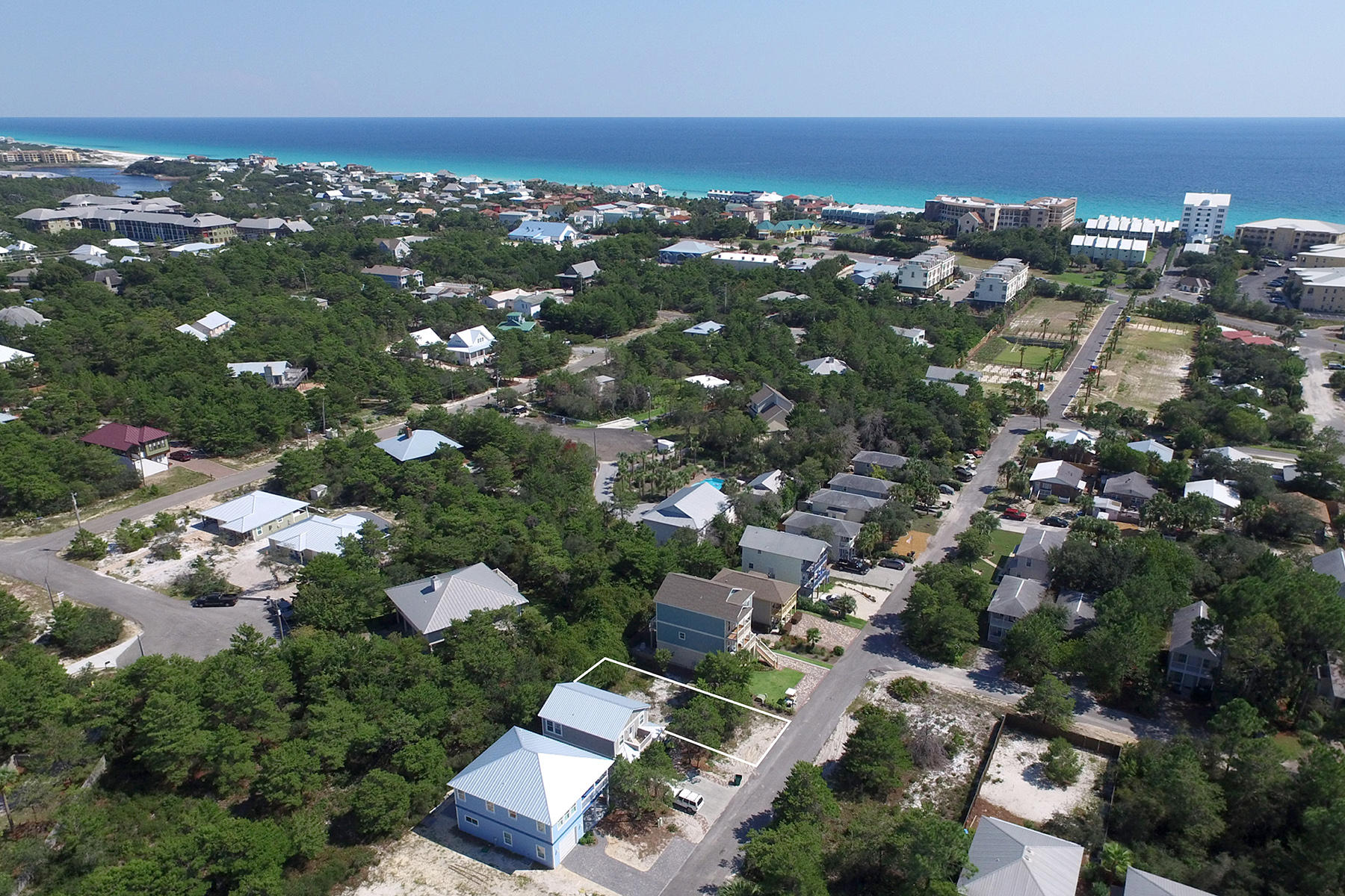 Lot 12 Marlin Street Santa Rosa Beach, FL 32459 - Photo 2 of 8 Lot 12 Marlin Court_Outline D_1800x1200