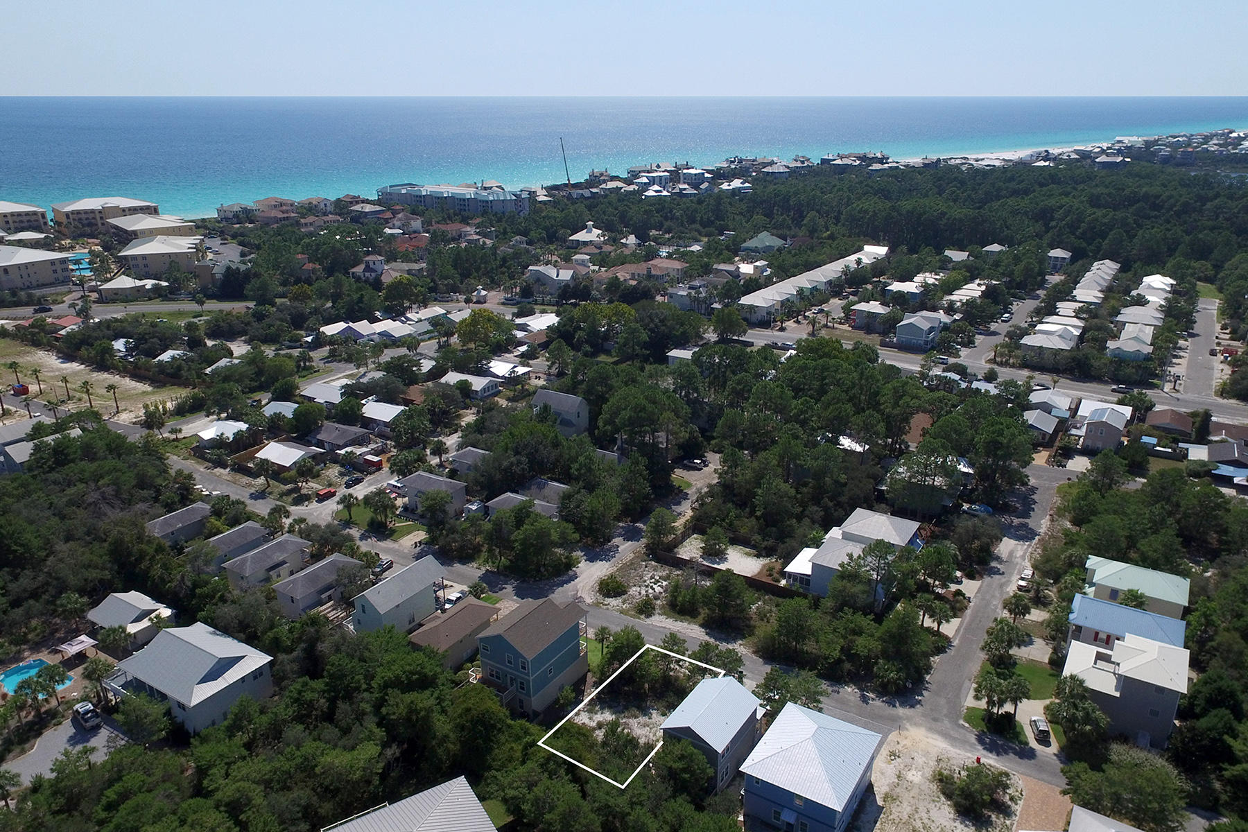 Lot 12 Marlin Street Santa Rosa Beach, FL 32459 - Photo 3 of 8 Lot 12 Marlin Court_Outline B_1800x1200