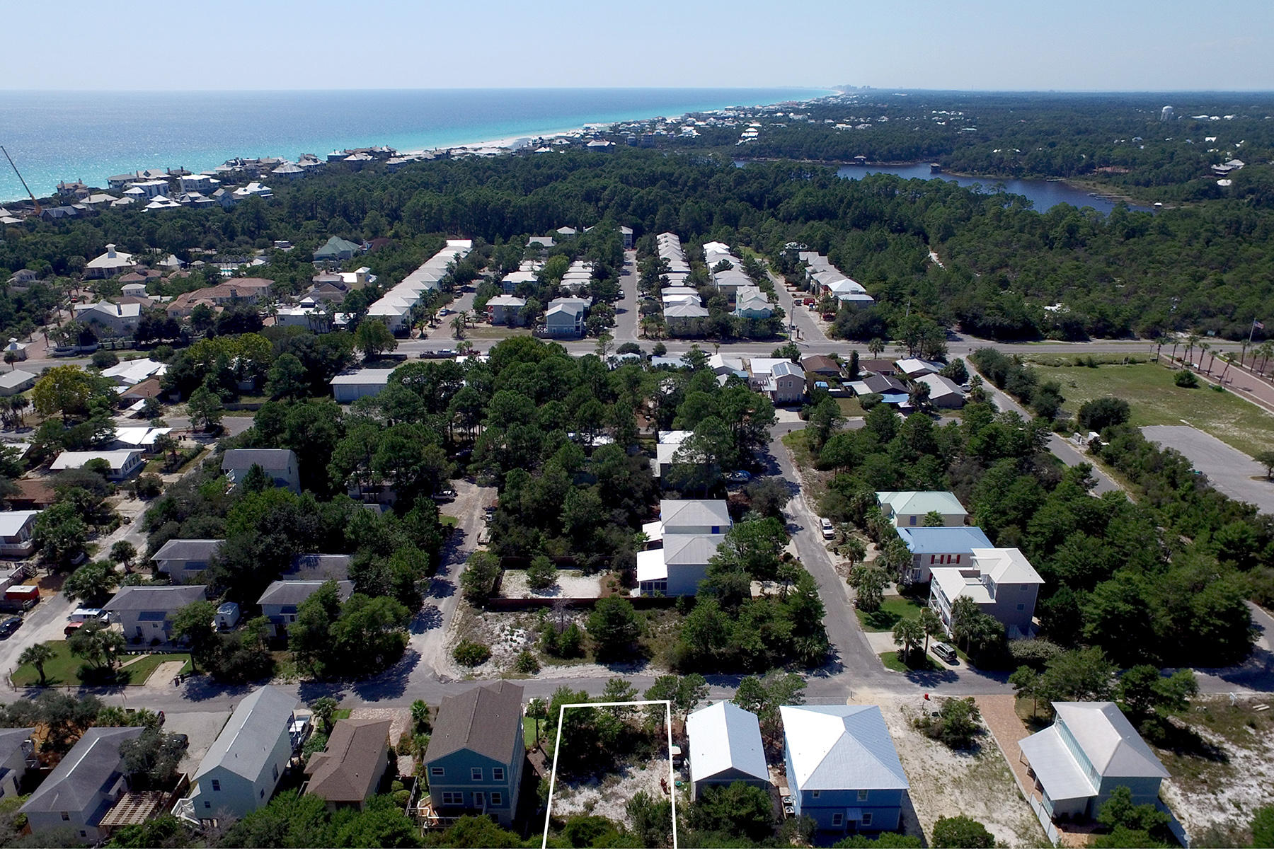 Lot 12 Marlin Street Santa Rosa Beach, FL 32459 - Photo 4 of 8 Lot 12 Marlin Court_Outline A_1800x1200