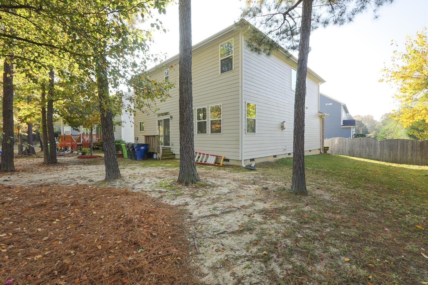 5705 Spring Glen Lane Raleigh, NC 27616 - Photo 39 of 39 Large Backyard