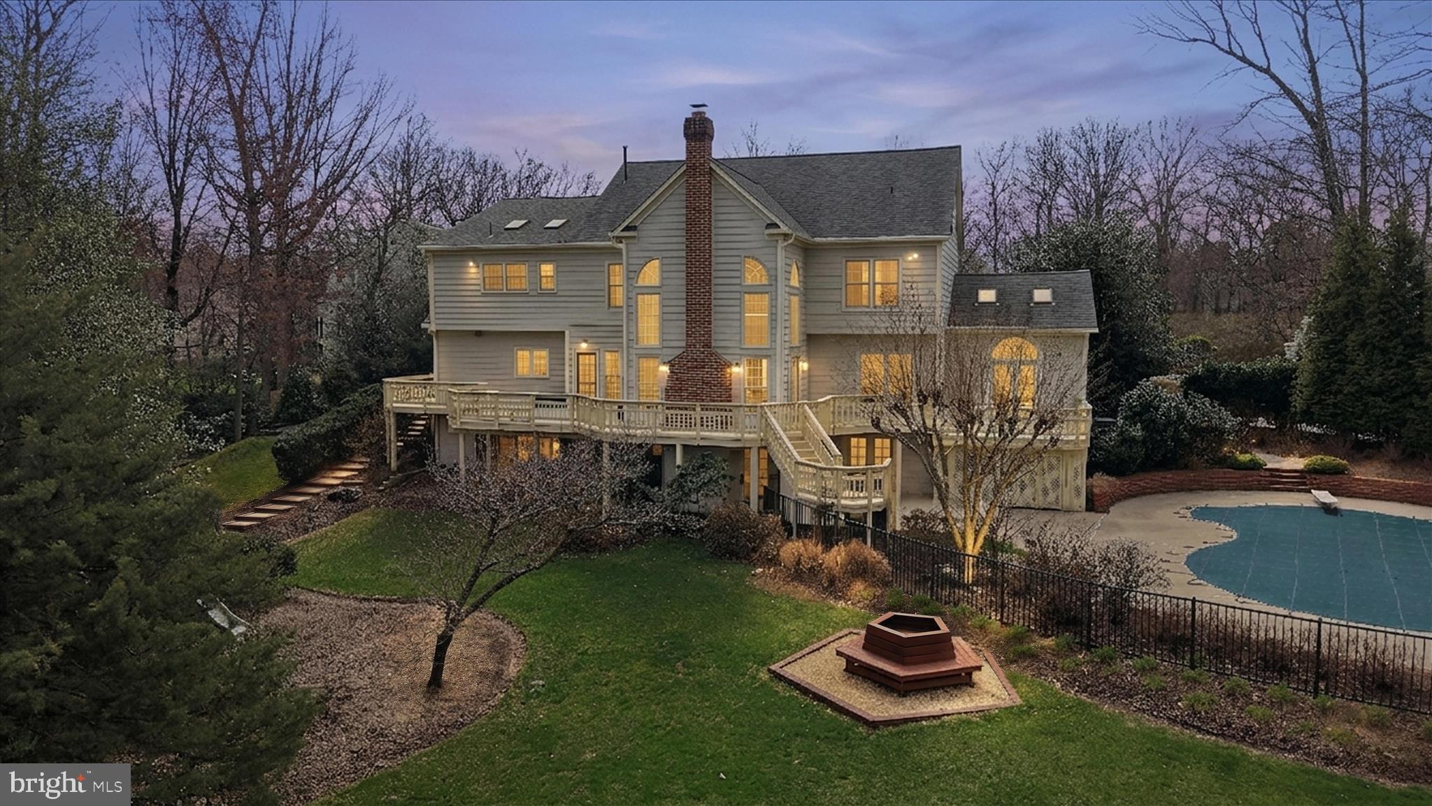1234 Tottenham Court Reston, VA 20194 - Photo 45 of 55 Twilight