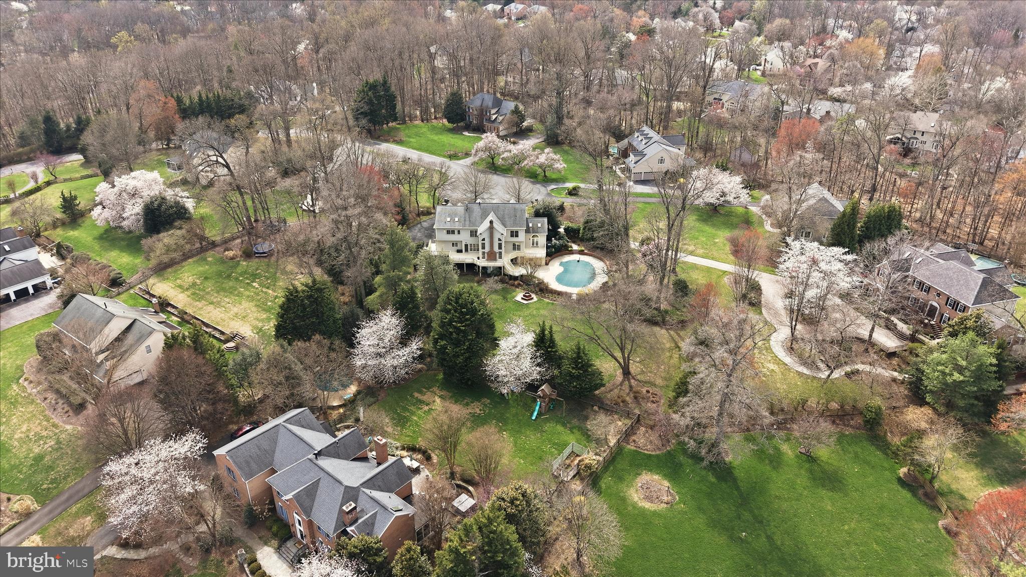 1234 Tottenham Court Reston, VA 20194 - Photo 49 of 55 Aerial View