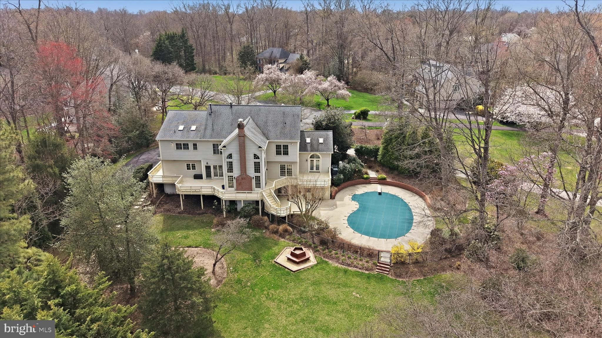 1234 Tottenham Court Reston, VA 20194 - Photo 51 of 55 Aerial View