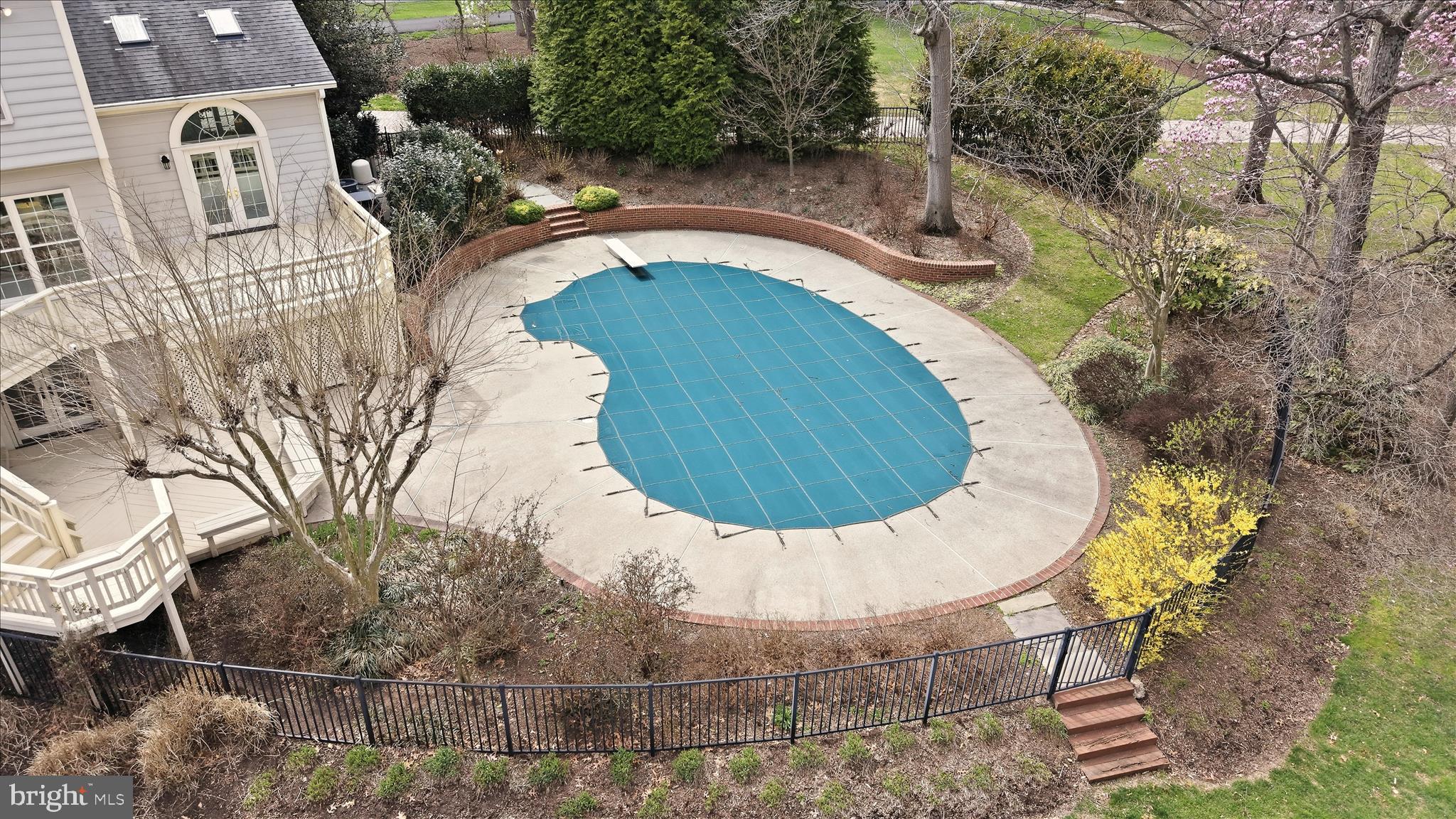 1234 Tottenham Court Reston, VA 20194 - Photo 52 of 55 Aerial View