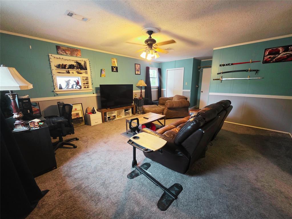4214 Valview Drive Waco, TX 76708 - Photo 12 of 23 a view of a workspace with furniture and a window