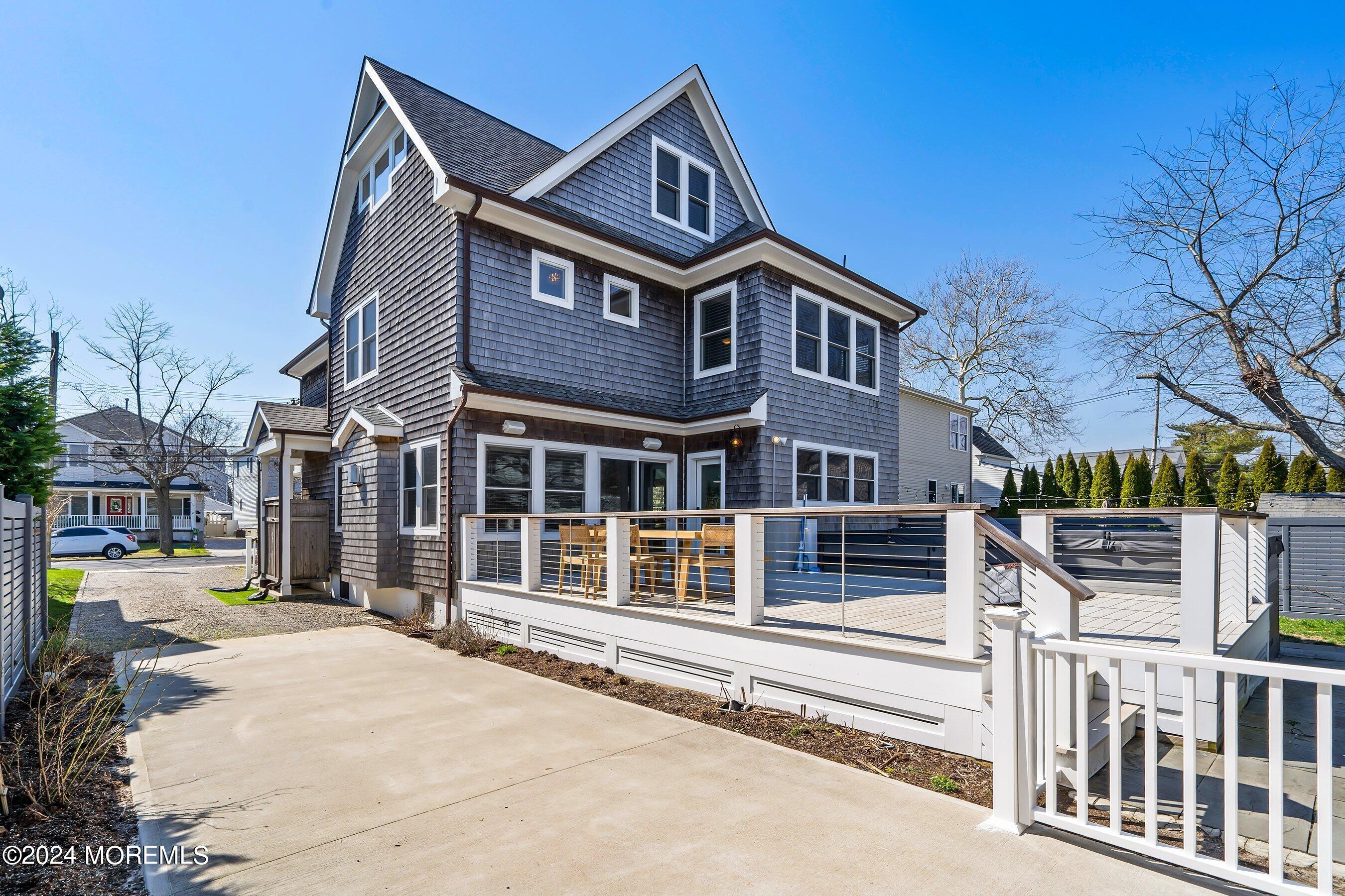 414 16th Avenue Belmar, NJ 07719 - Photo 29 of 30 Rear Left (3)