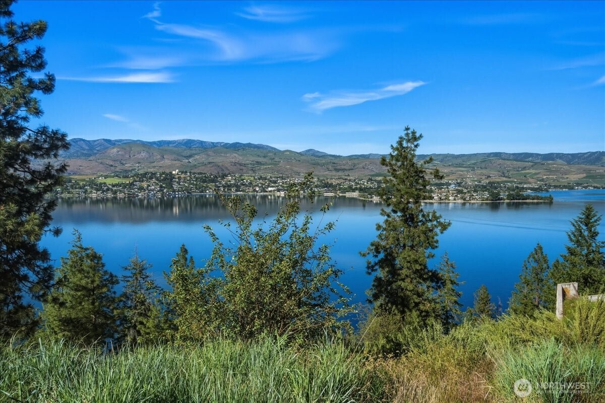 7376 Ridgeview Drive Chelan, WA 98816 - Photo 6 of 21 a view of a lake with a city
