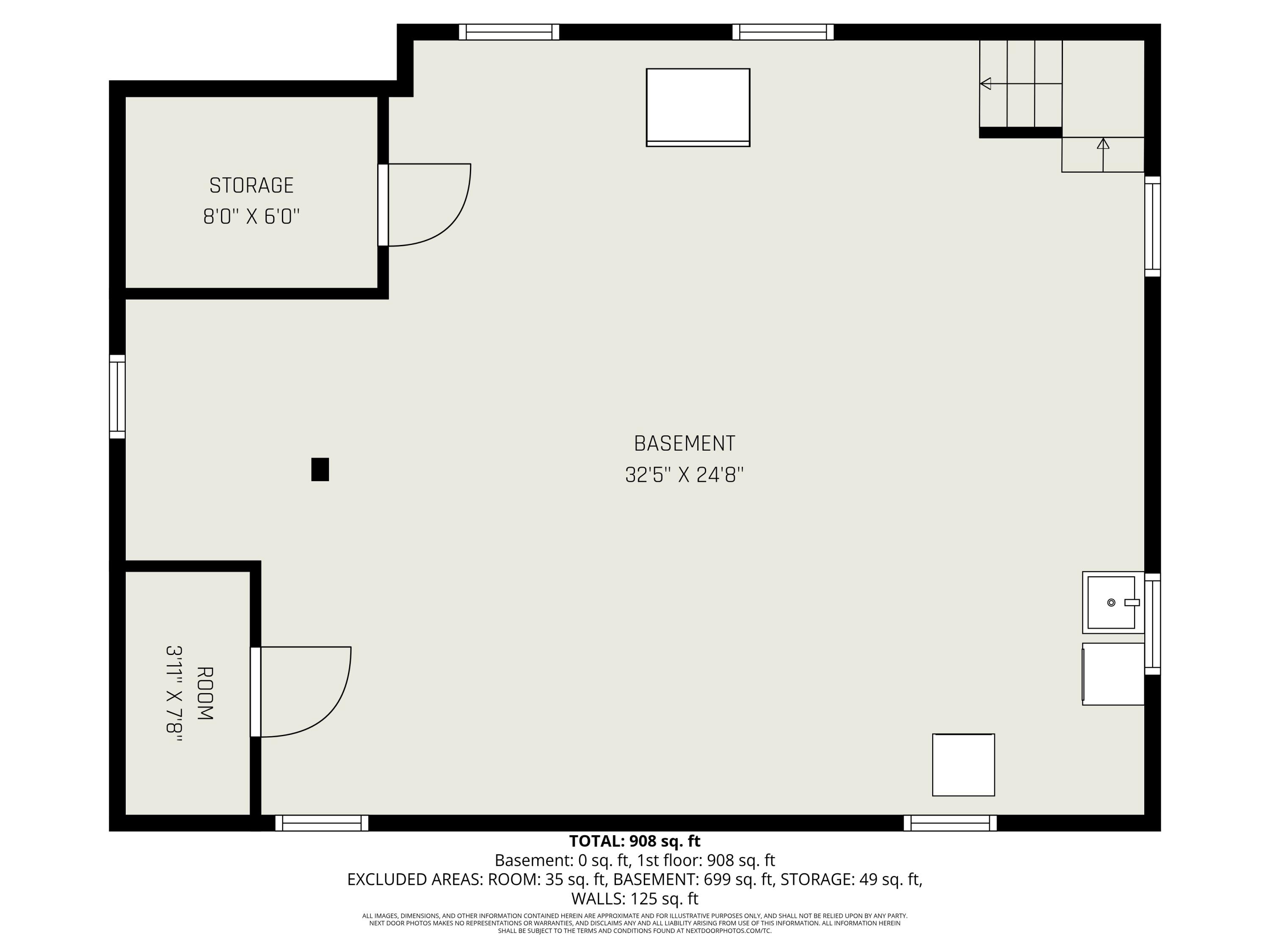 116 North Douglas Avenue Three Rivers, MI 49093 - Photo 22 of 22 basement_with_s.q_f.t_943
