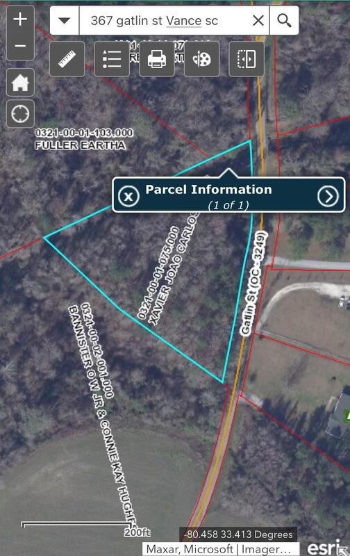 367 Gatlin Street Vance, SC 29163 - Photo 3 of 4 2 vance