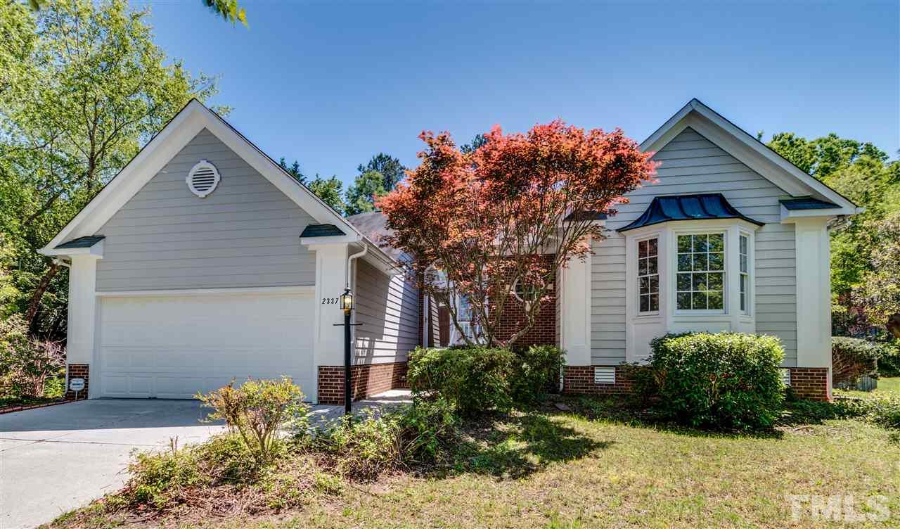 2337 Kendricks Court Raleigh, NC 27613 - Photo 1 of 25 a house view with a garden space