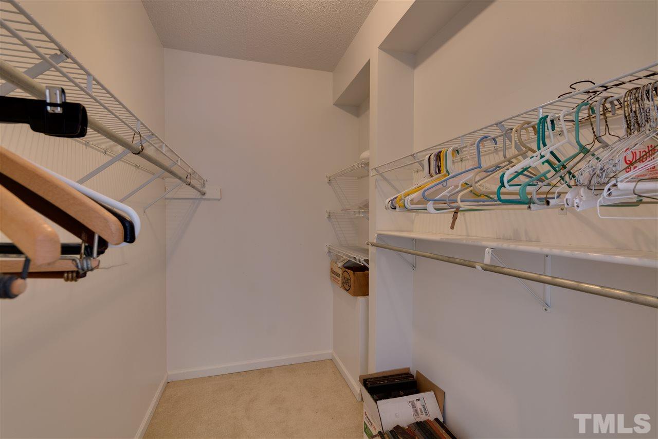 2337 Kendricks Court Raleigh, NC 27613 - Photo 18 of 25 a view of walk in closet