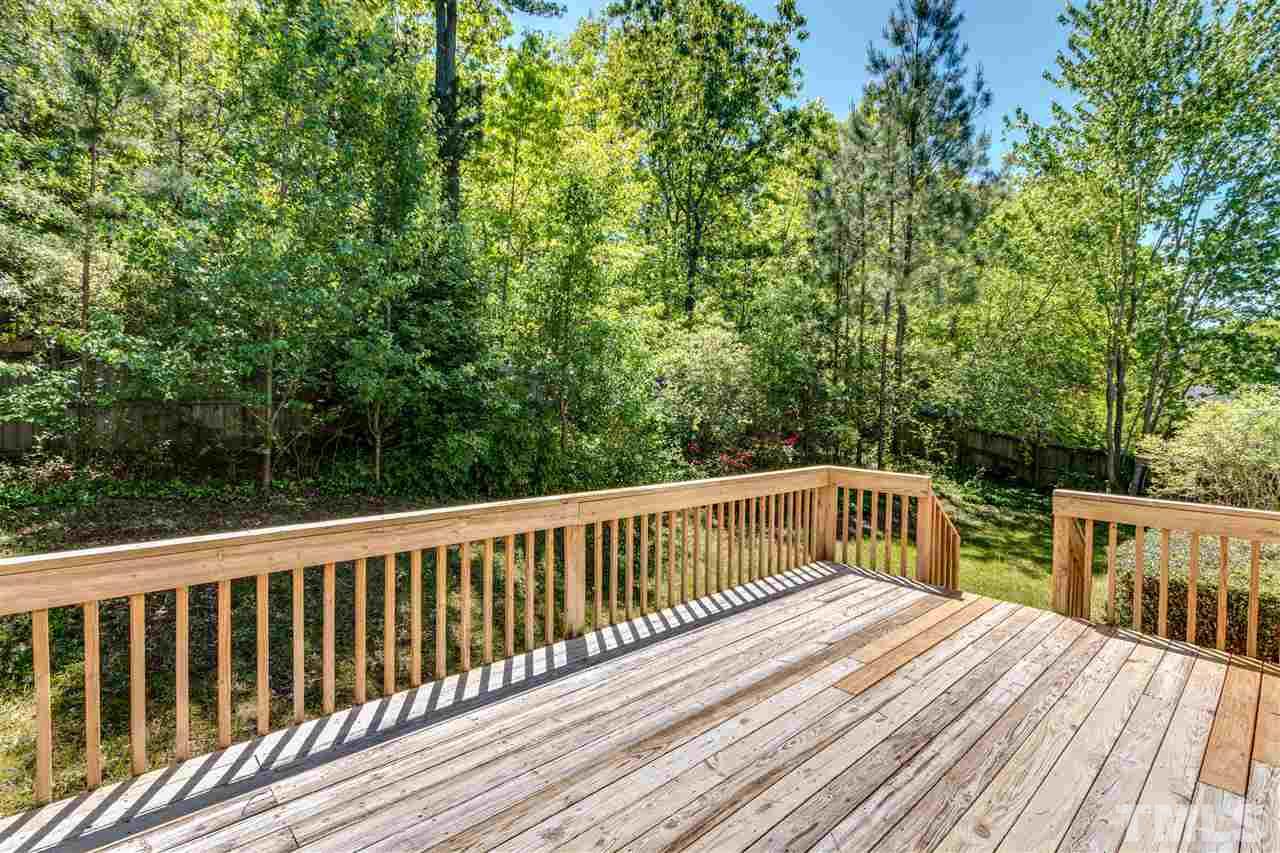 2337 Kendricks Court Raleigh, NC 27613 - Photo 22 of 25 a view of balcony and deck
