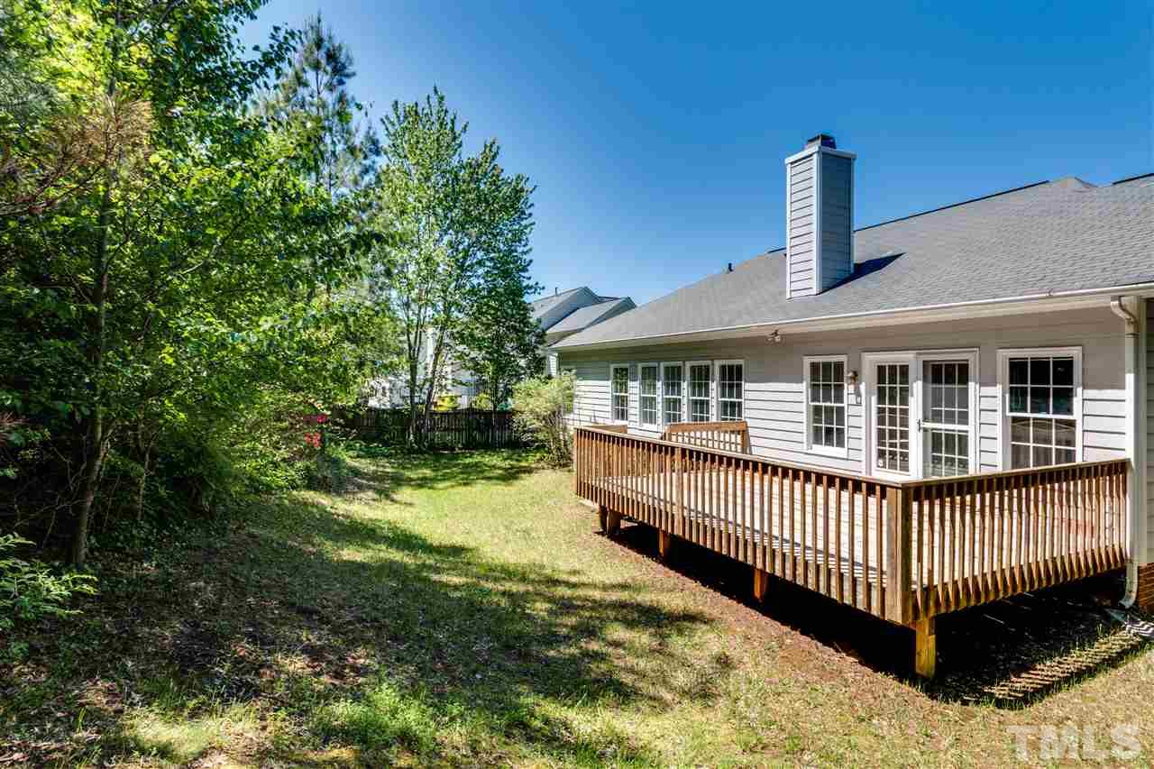 2337 Kendricks Court Raleigh, NC 27613 - Photo 24 of 25 a view of house with a roof deck