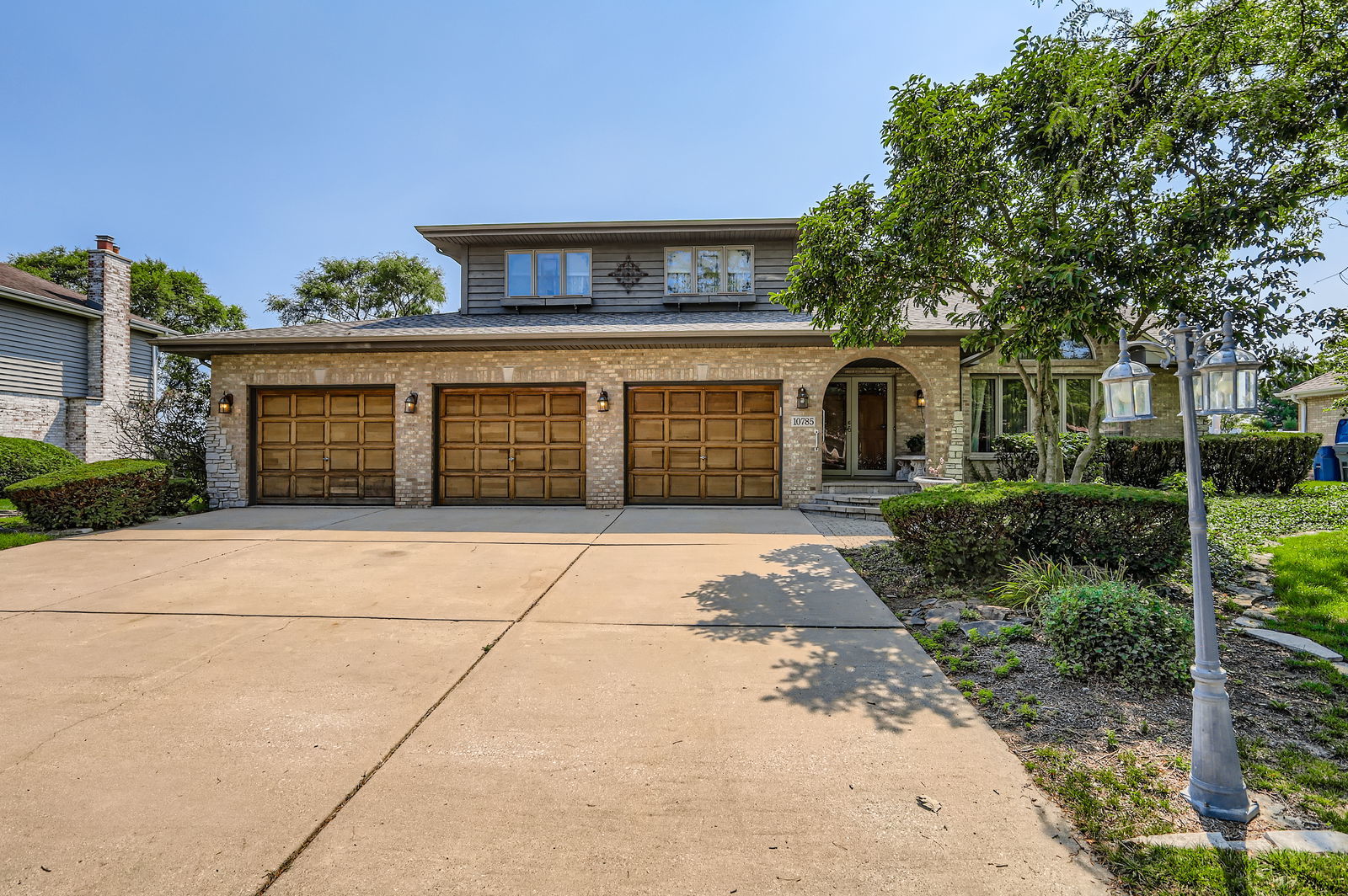 front view of a house