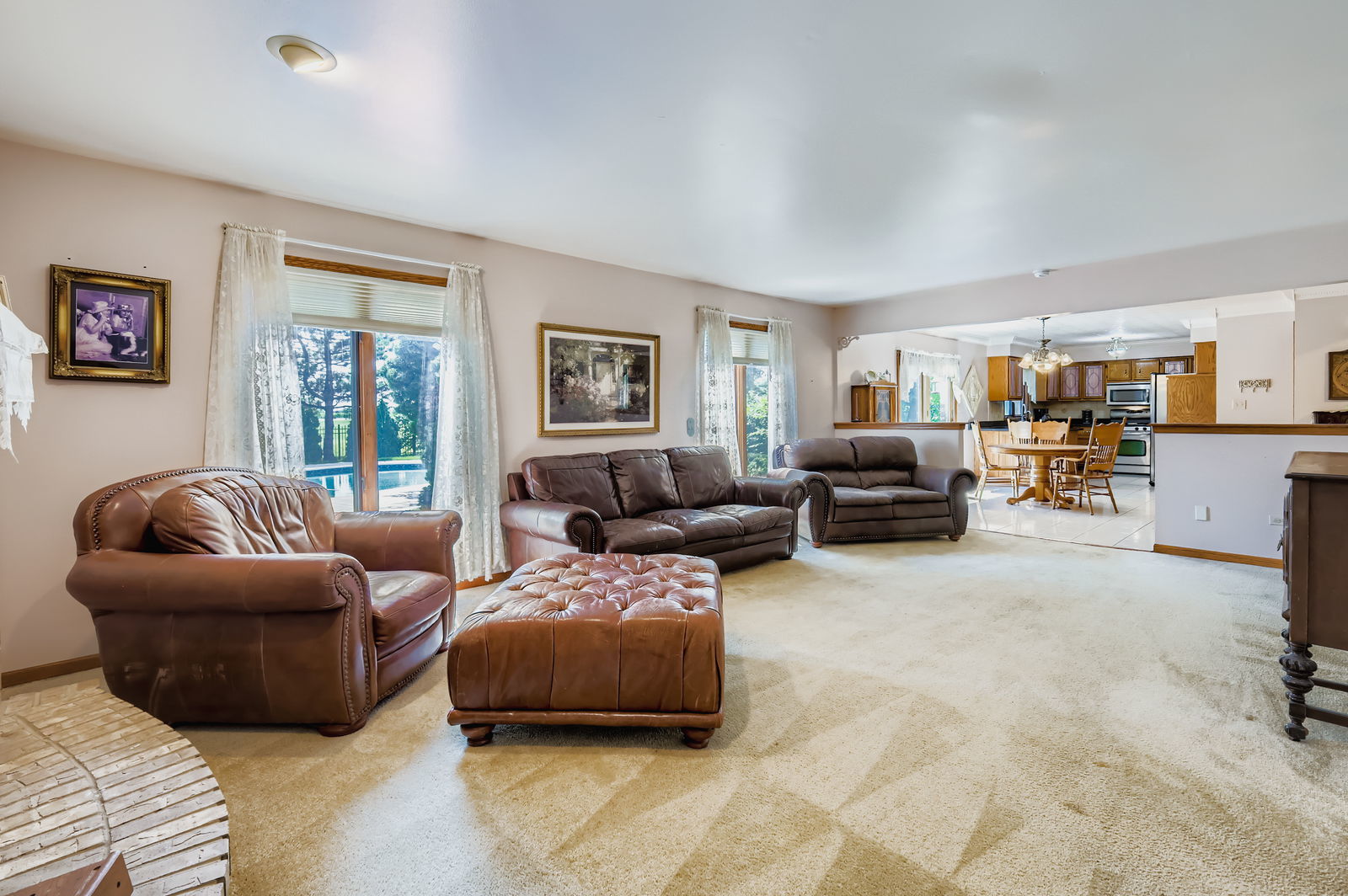 10785 Ashford Avenue Frankfort, IL 60423 - Photo 16 of 42 a living room with furniture large window and a table