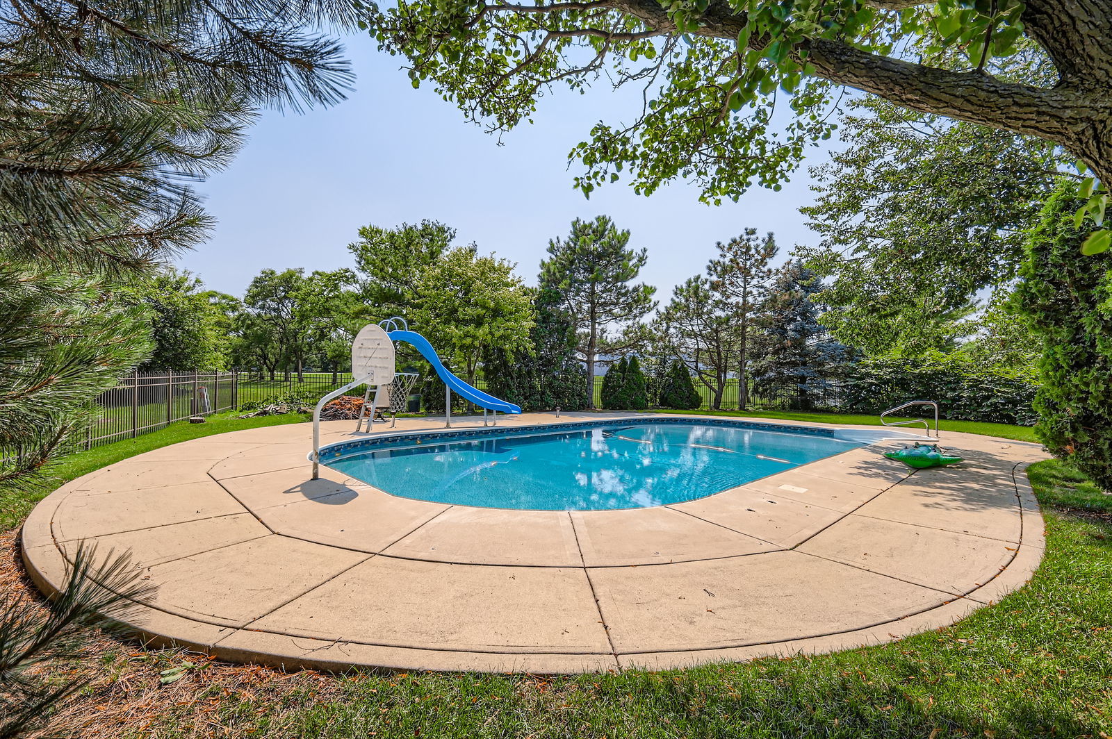 10785 Ashford Avenue Frankfort, IL 60423 - Photo 38 of 42 a view of a swimming pool with a yard