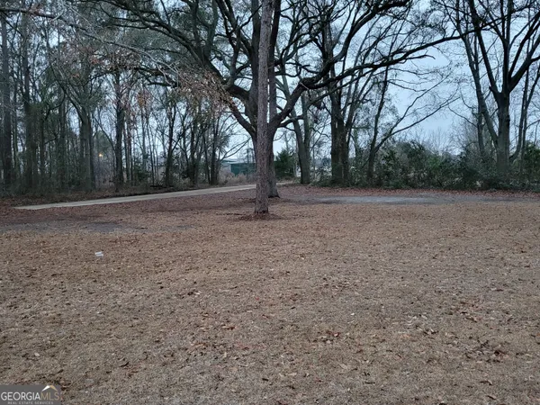 a view of outdoor space with trees