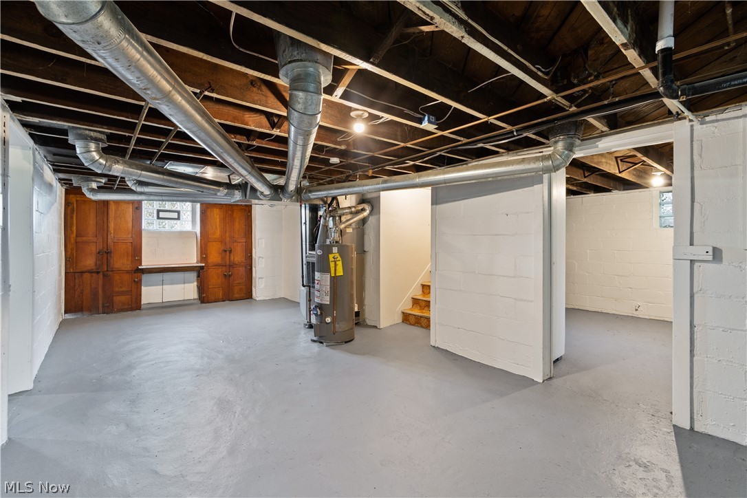 620 Walnut Road Southwest Massillon, OH 44647 - Photo 25 of 29 Plenty of storage in this great basement.