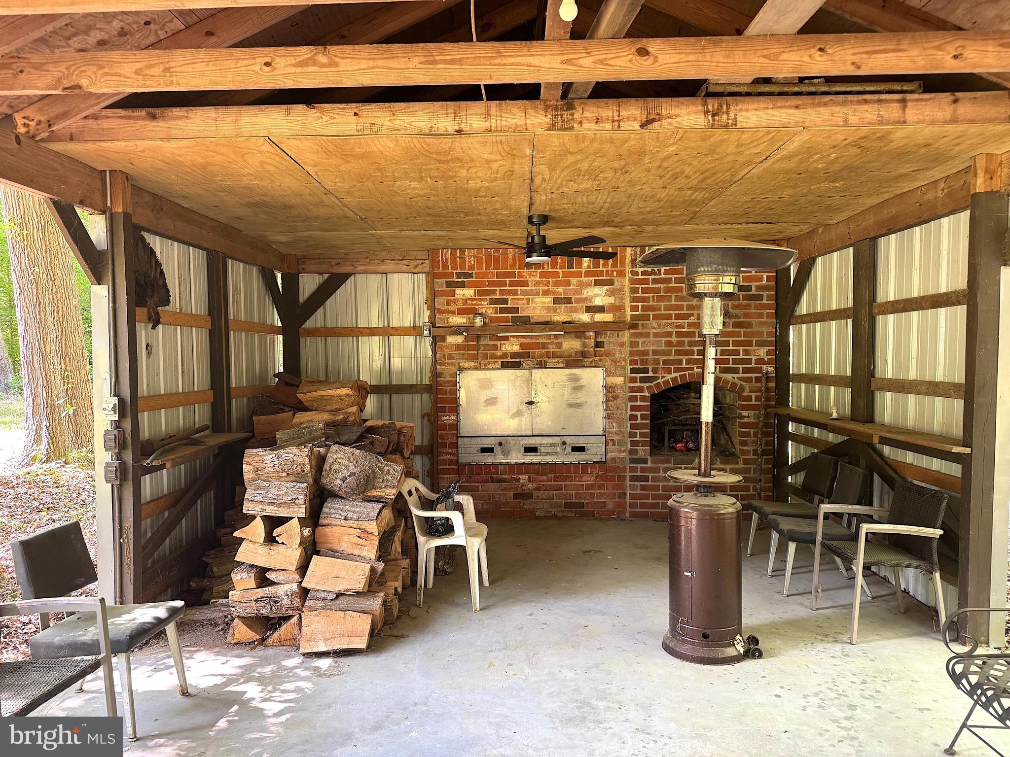 255 Knights Run Road Heathsville, VA 22473 - Photo 3 of 67 Pig-Size Wood Oven in Pavilion