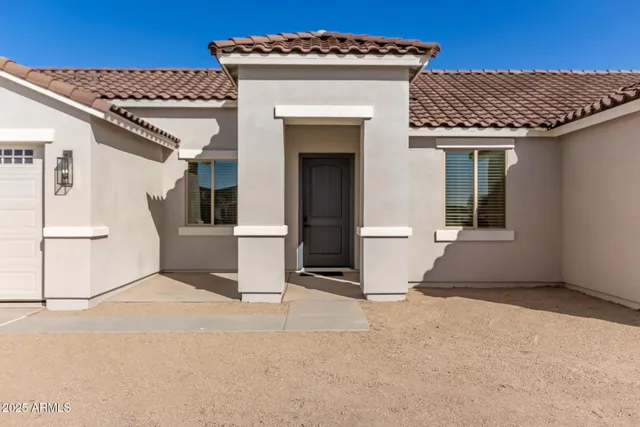 front view of a house