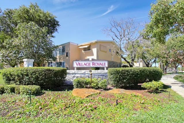 a sign on the side of a building